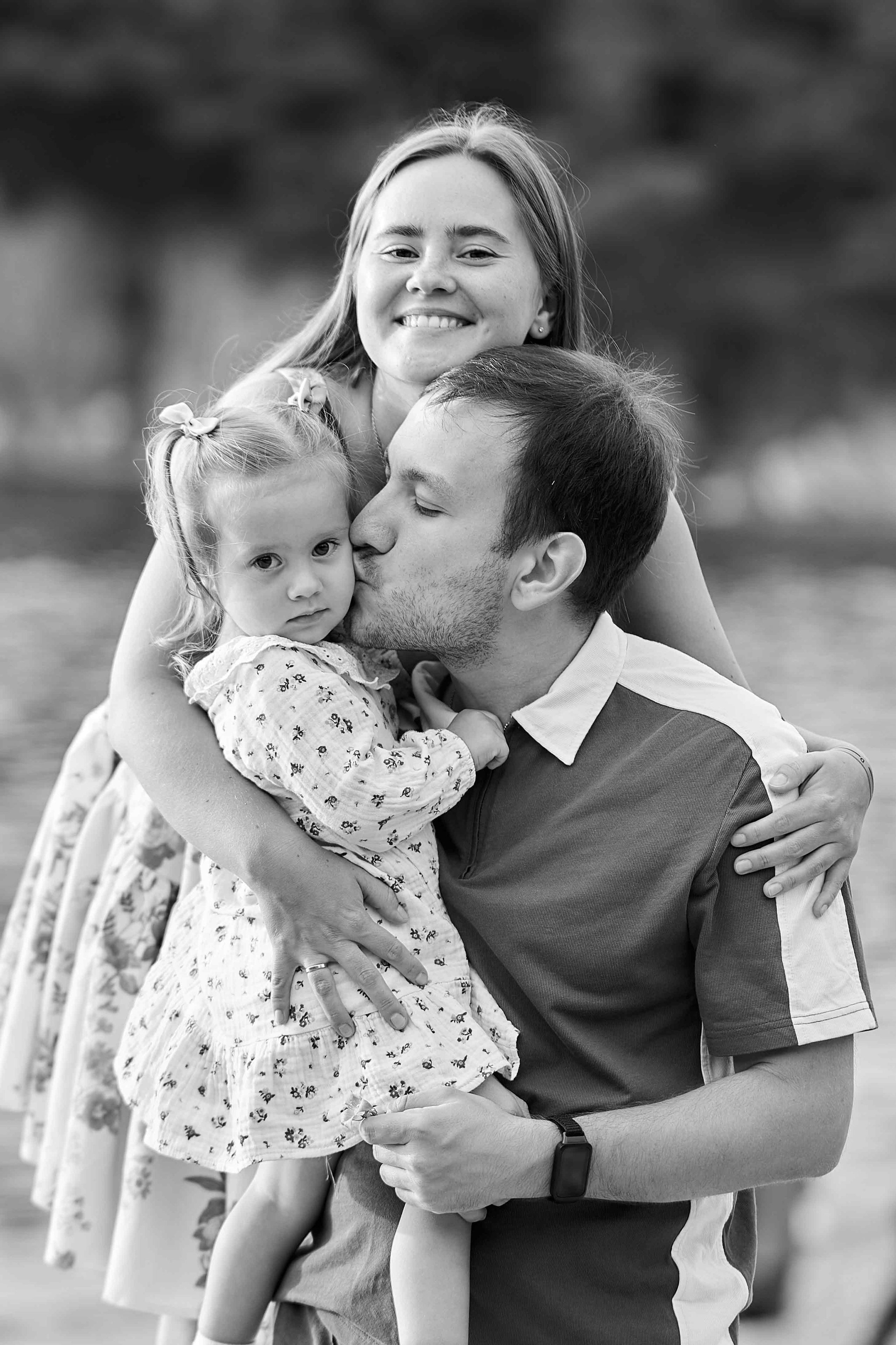 Семейная фотосессия в Черногории | Свети Стефан | 5 лет свадьбы — фотограф Эля Станевская