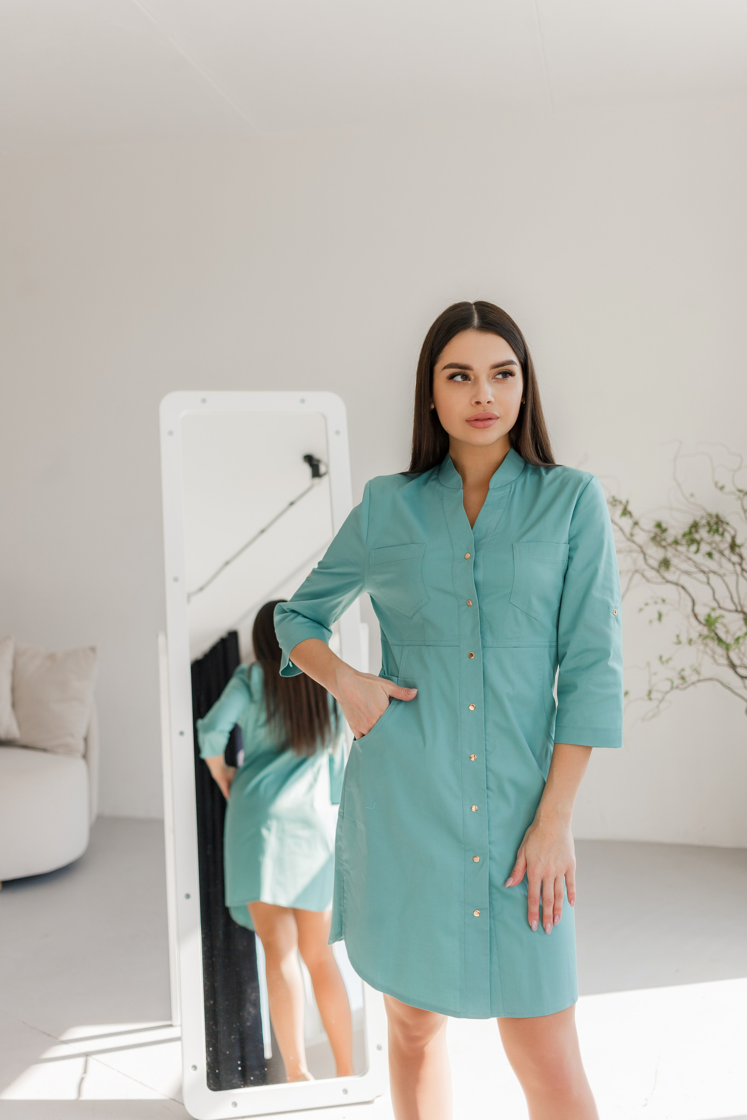 Каталожная съёмка для бренда медицинской одежды. КОНТЕНТ ФОТОГРАФ