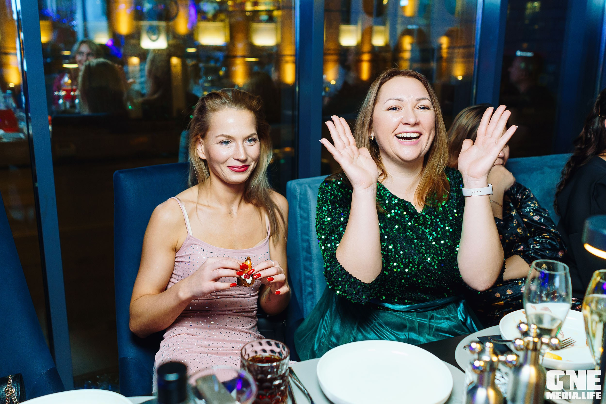 Фоторепортаж из ресторана Океан. One Media Life: фоторепортажи, фотоотчеты с мероприятий и заведений