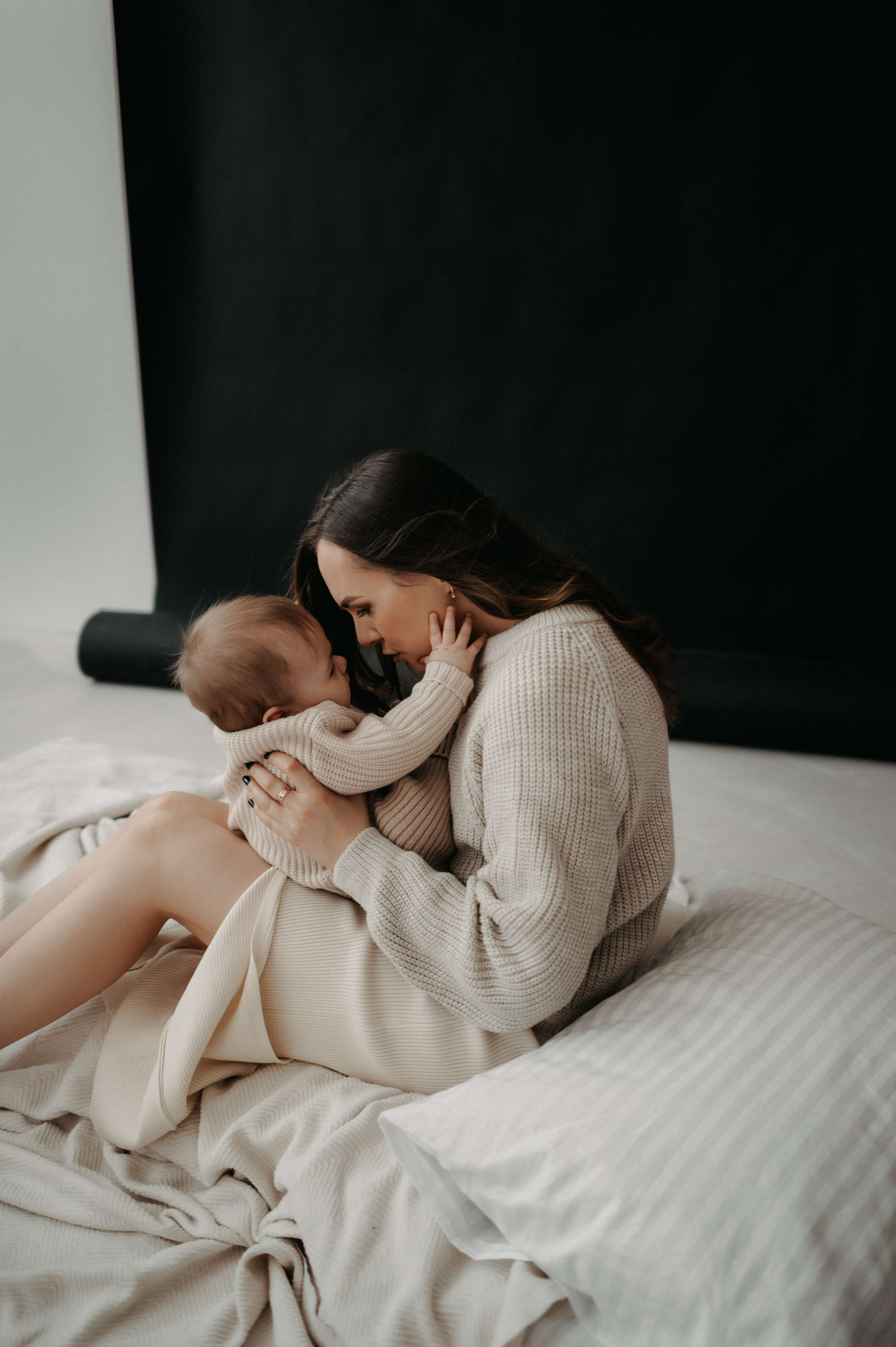 Семейная фотосессия. Семейный и детский домашний фотограф в Тольятти Юлия Вахромова