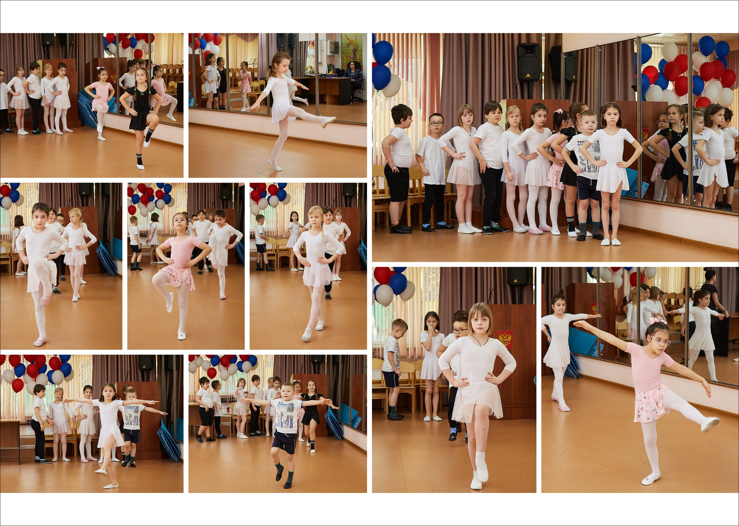 Выпускные альбомы для детского сада. Школьный фотограф Сергей Беликов