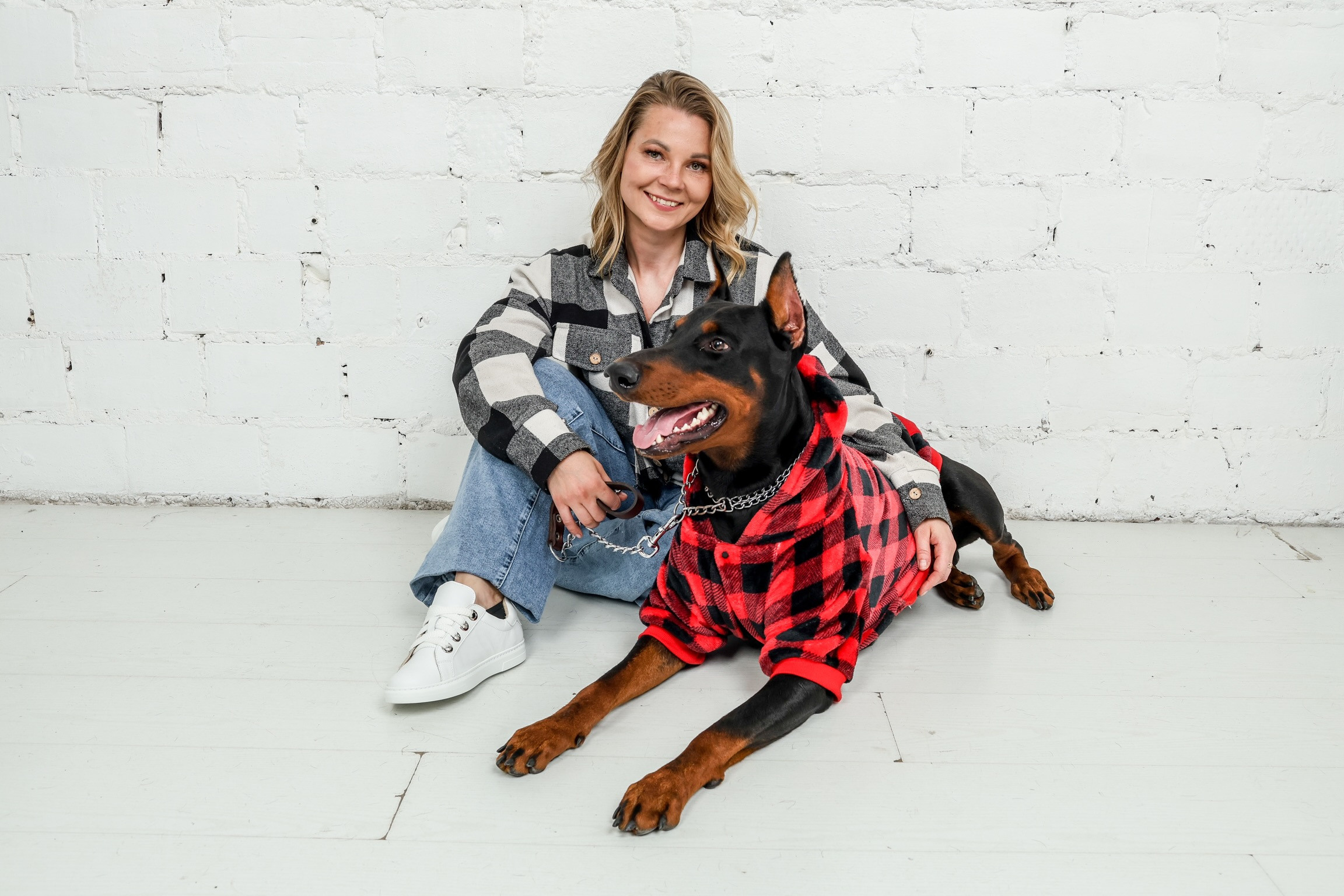 Фотосессия с доберманом. Твой снимок СПб