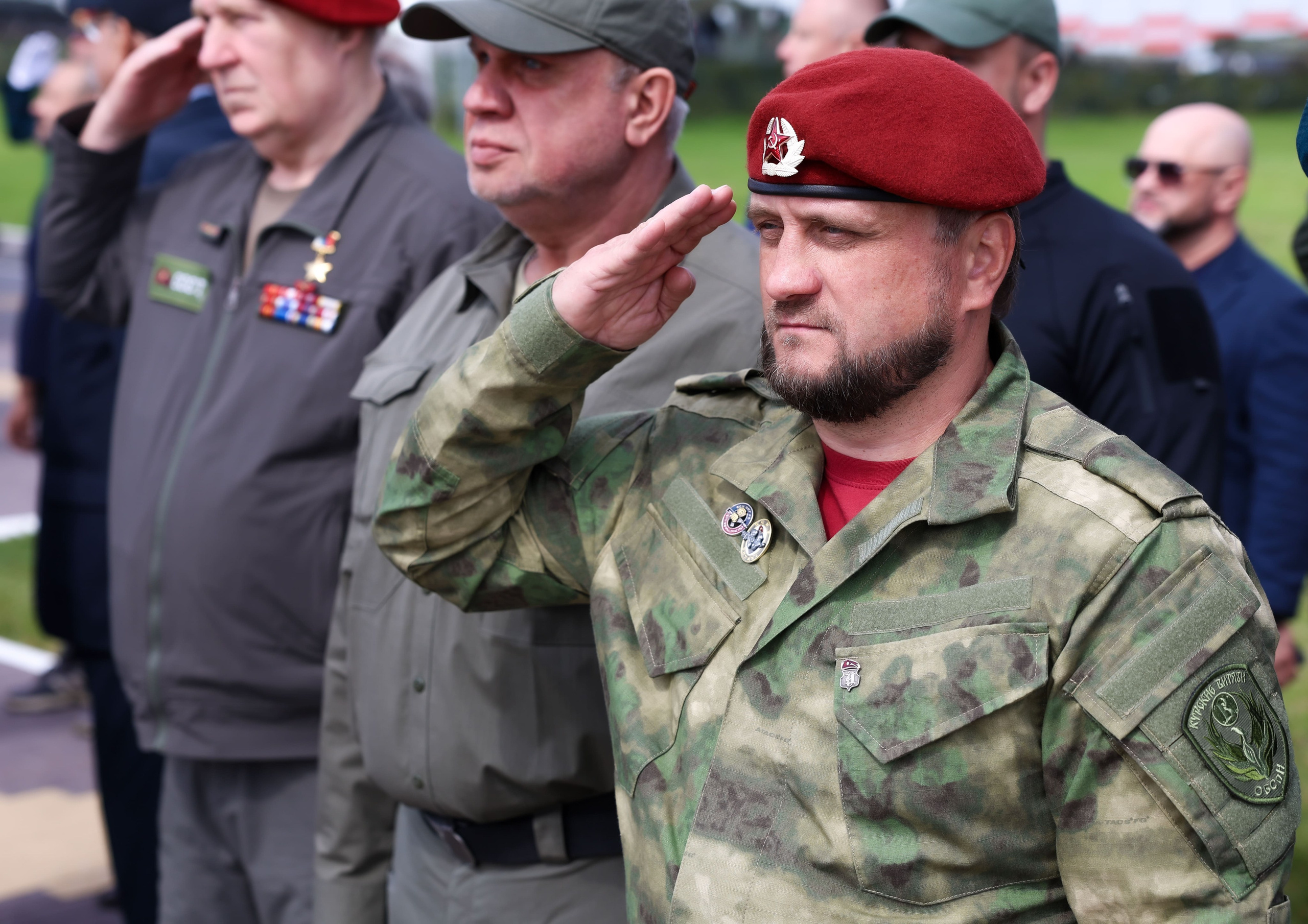 102 года дивизии Дзержинского в Балашихе — фоторепортаж с торжественных мероприятий