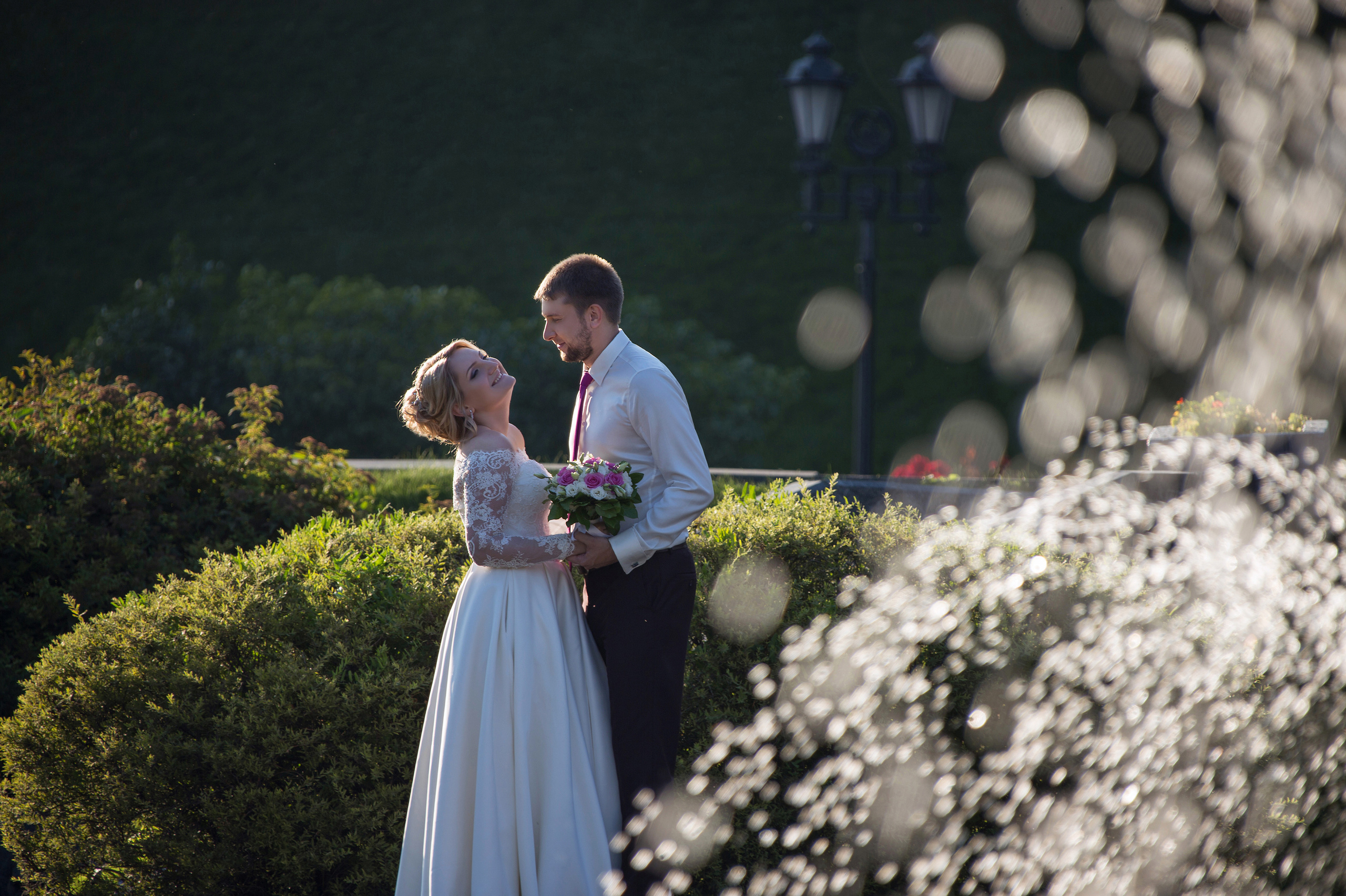 Фотограф на свадьбу в Москве