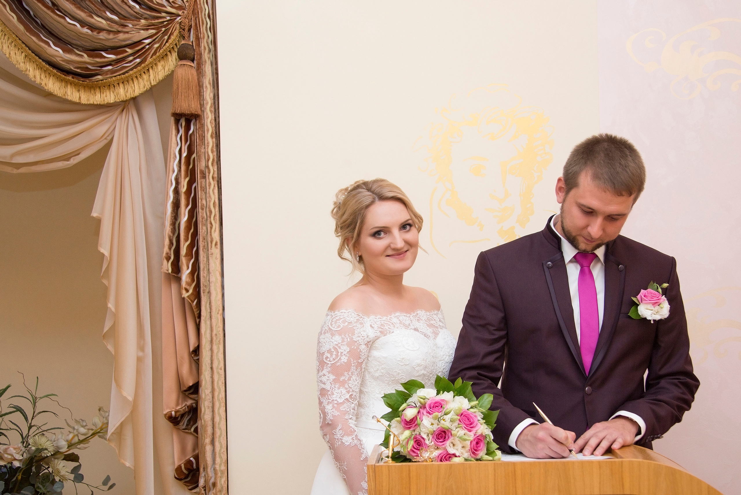 Фотограф на свадьбу в Москве