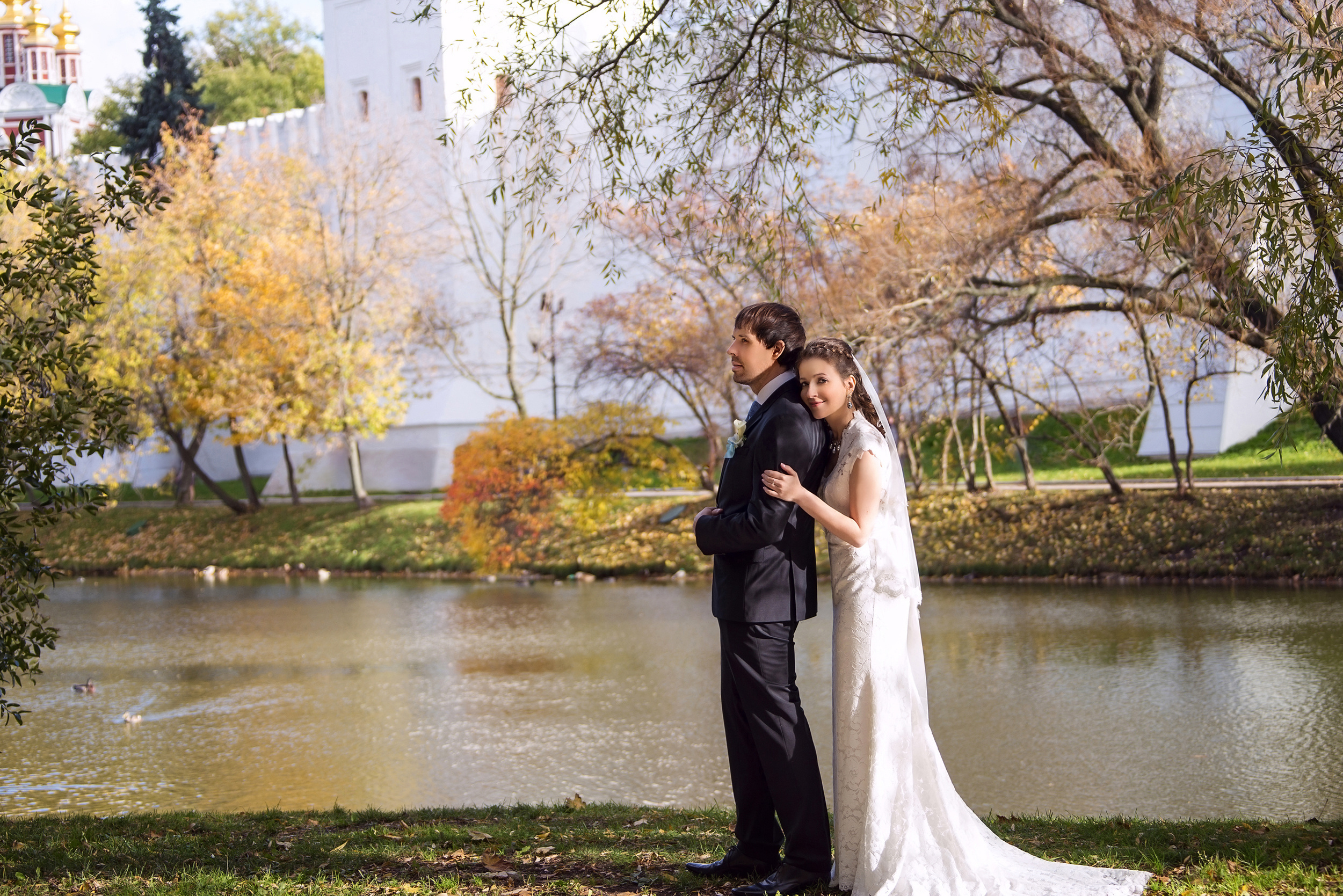 Фотограф на свадьбу в Москве