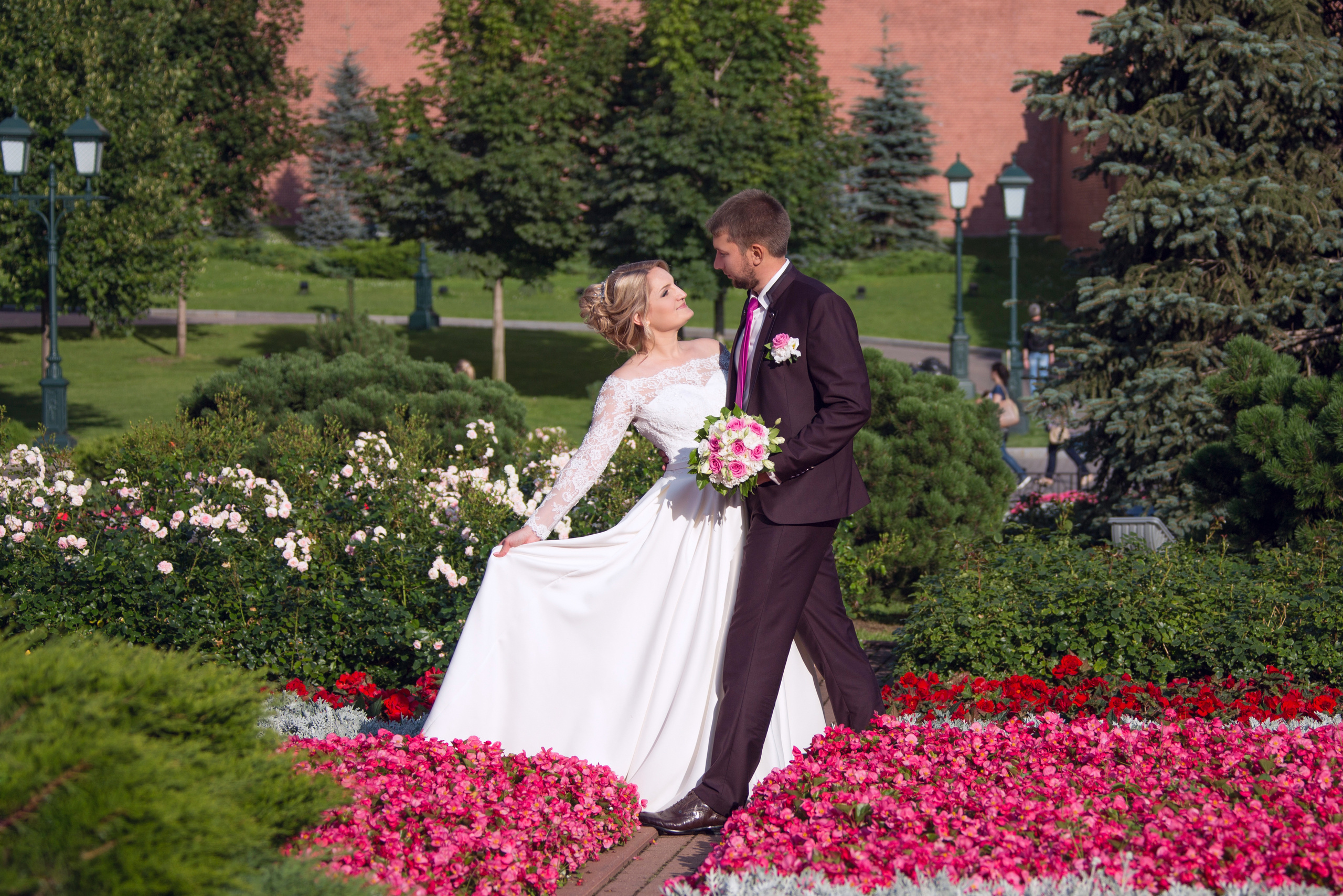 Фотограф на свадьбу в Москве