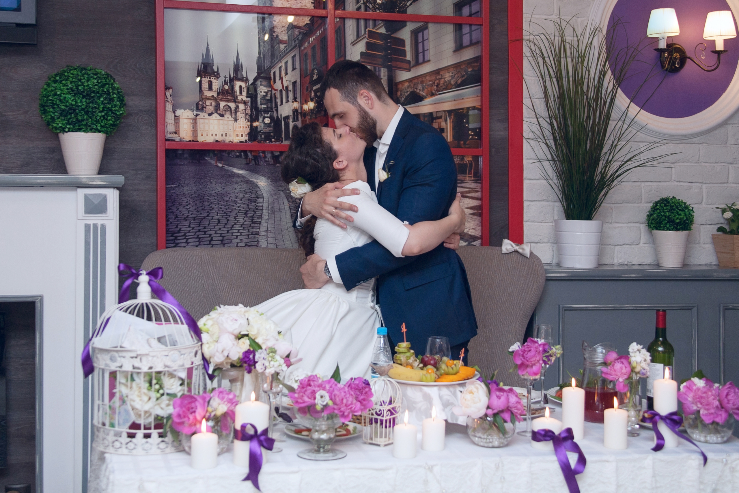 Фотограф на свадьбу в Москве