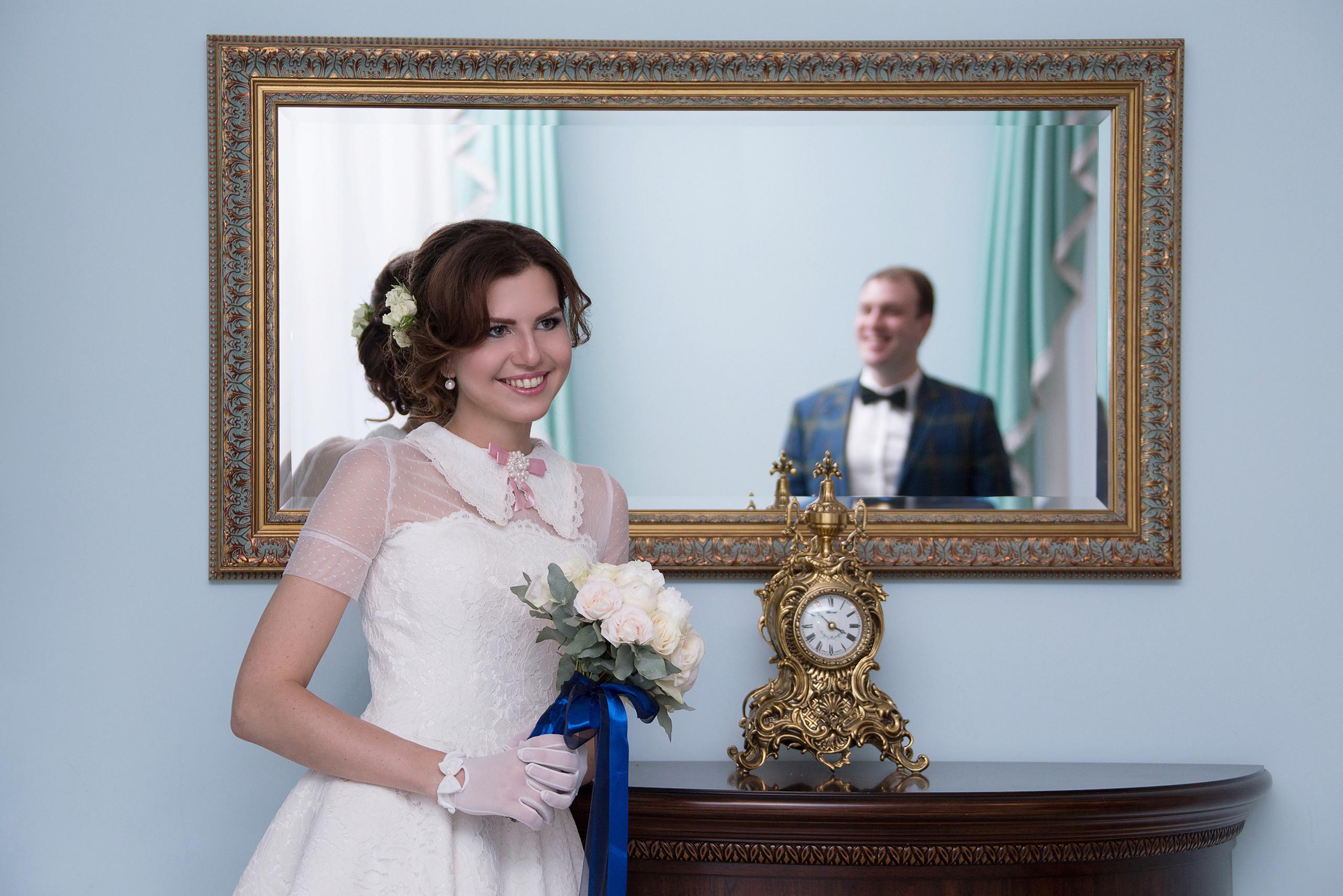 свадьба в стиле ретро