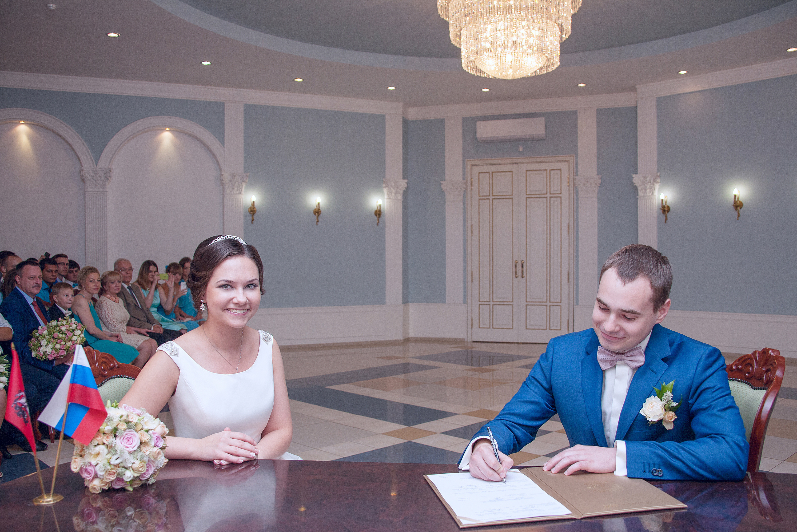 Фотограф на свадьбу в Москве