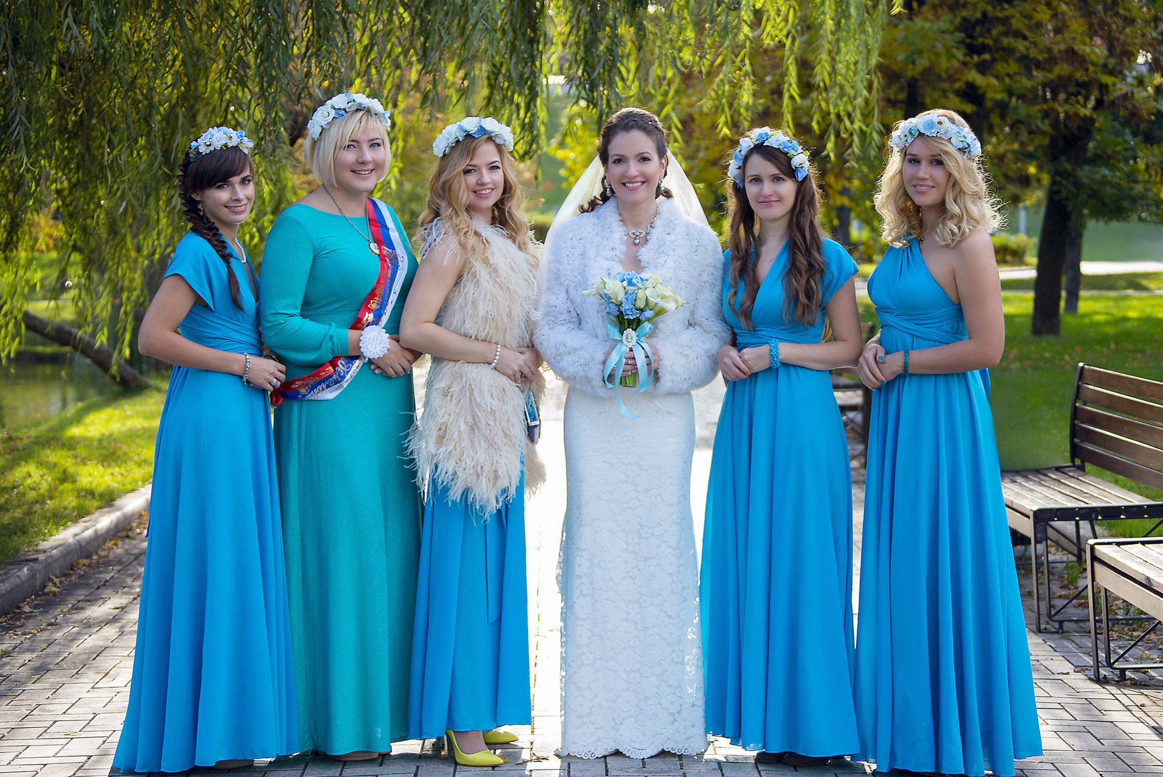 Фотограф на свадьбу в Москве