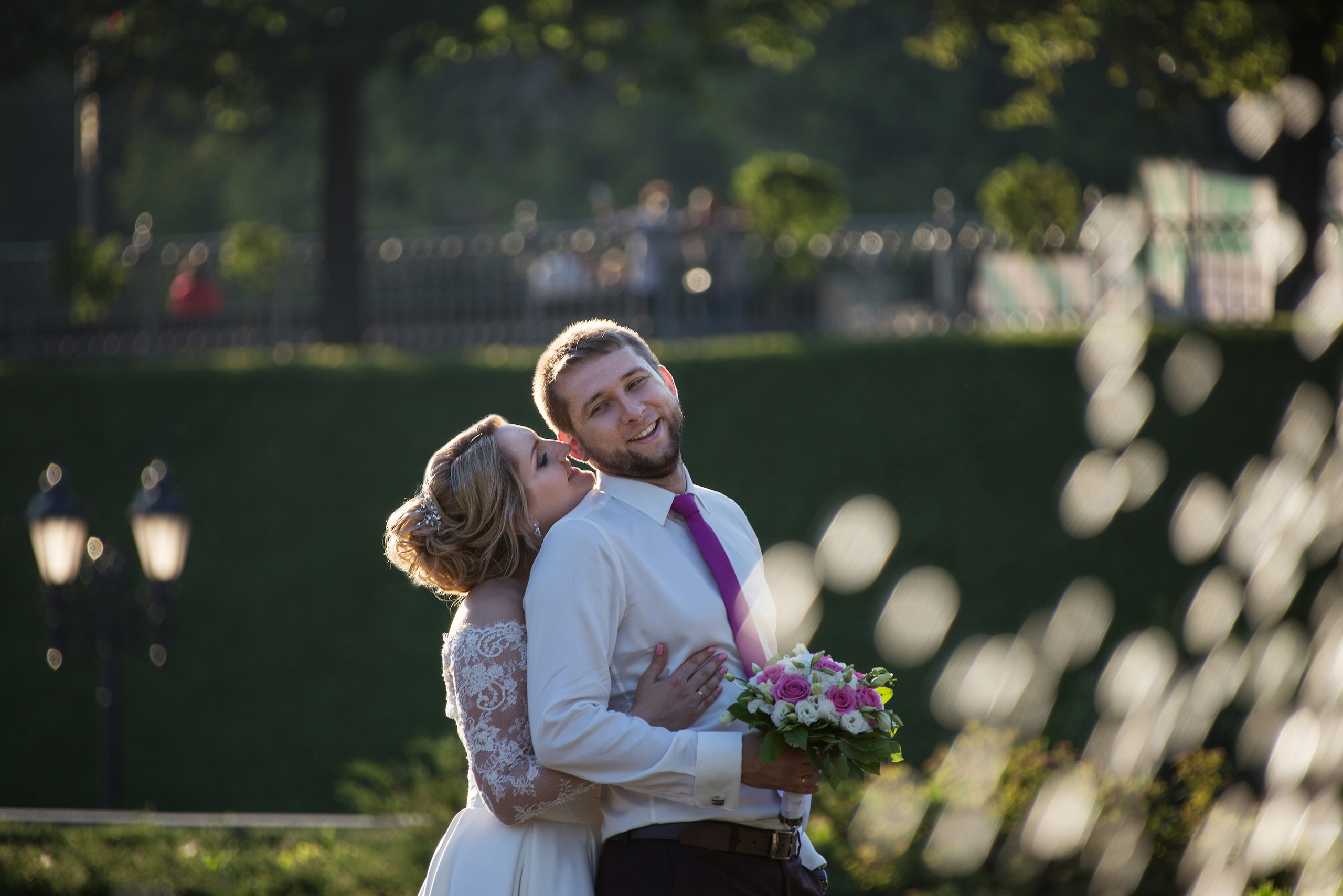 Фотограф на свадьбу в Москве