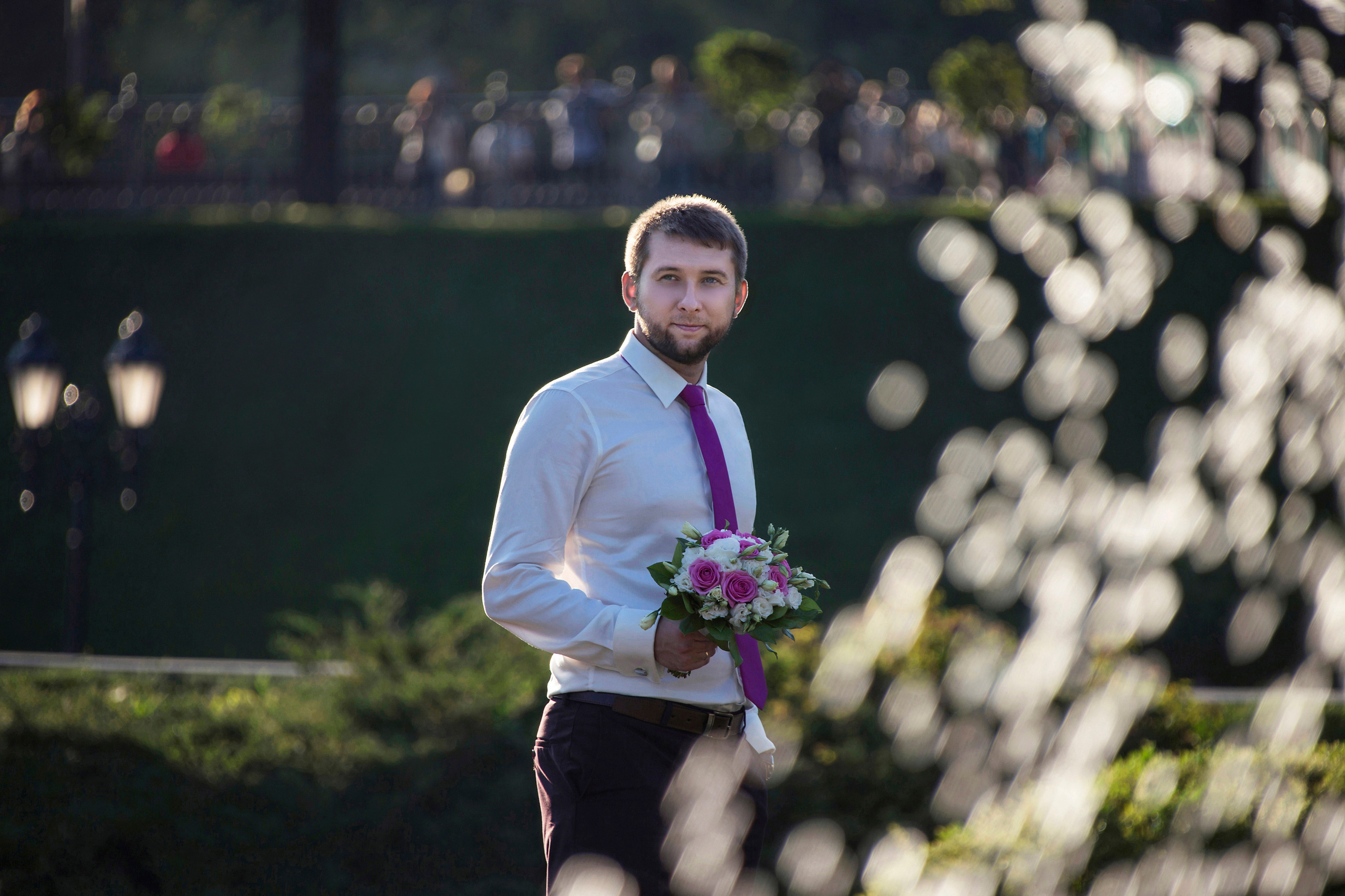 Фотограф на свадьбу в Москве