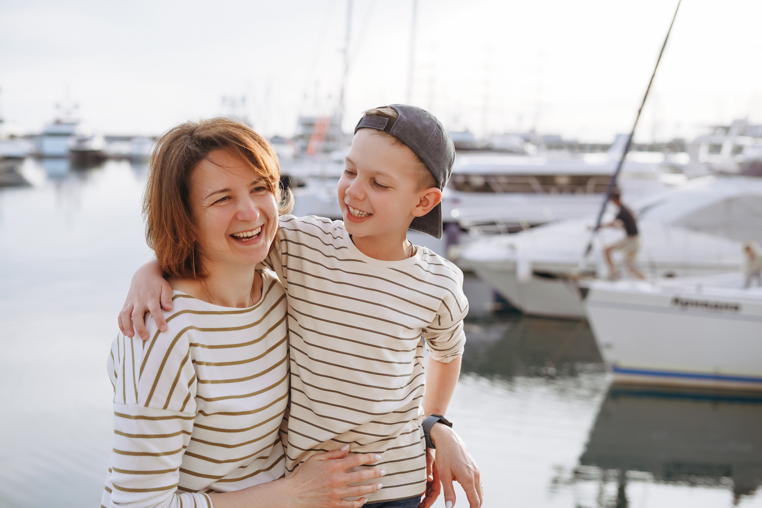 Екатерина и Ярослав, а также море, яхты и много смеха. Фотограф в Сочи и Абхазии | Фототуры | September Air