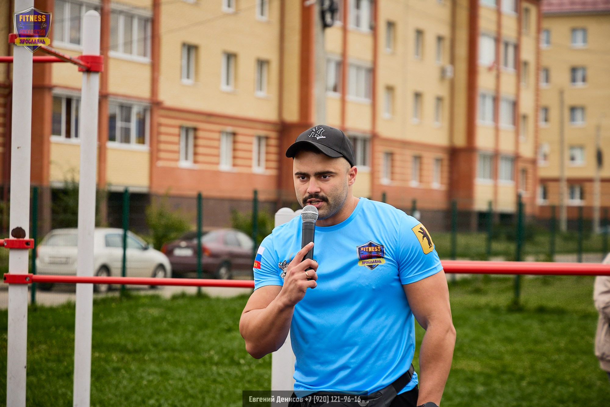 Fitness Challenge Битва на Стрелке. Портретный фотограф Евгений Денисов