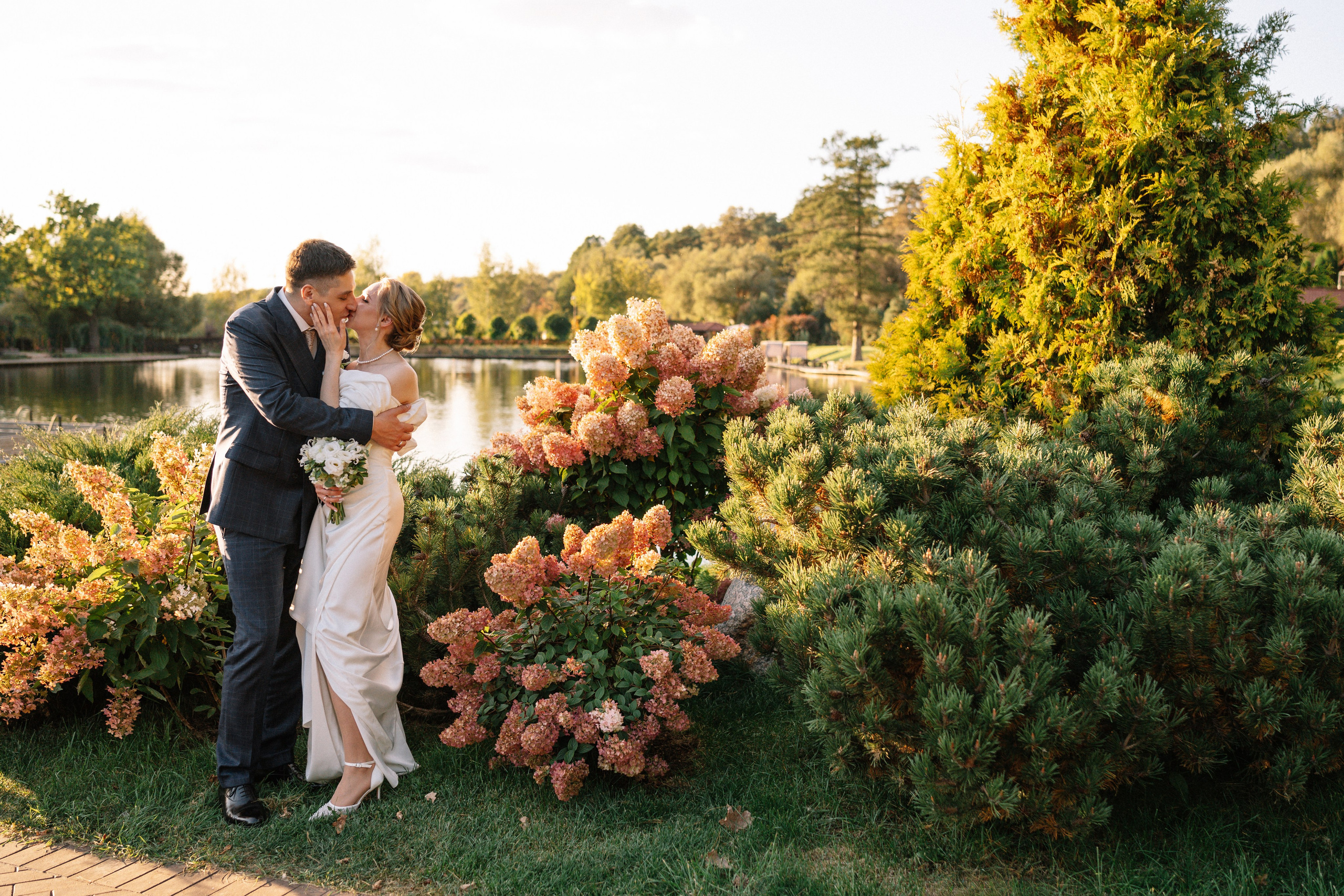 Свадебные съемки. Фотограф в Москве Анна Москаленко. Новогодние фотосъемки