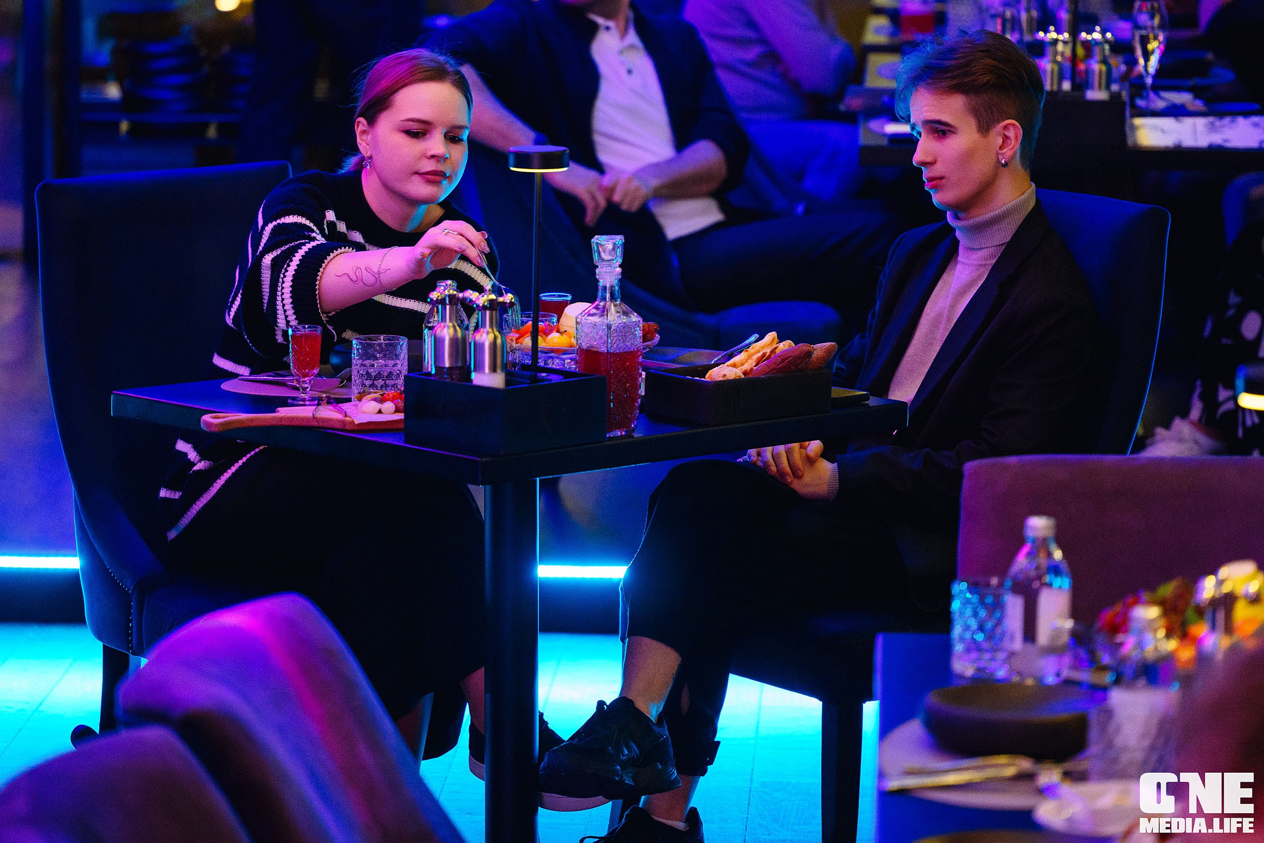 Фоторепортаж из ресторана Океан. One Media Life: фоторепортажи, фотоотчеты с мероприятий и заведений