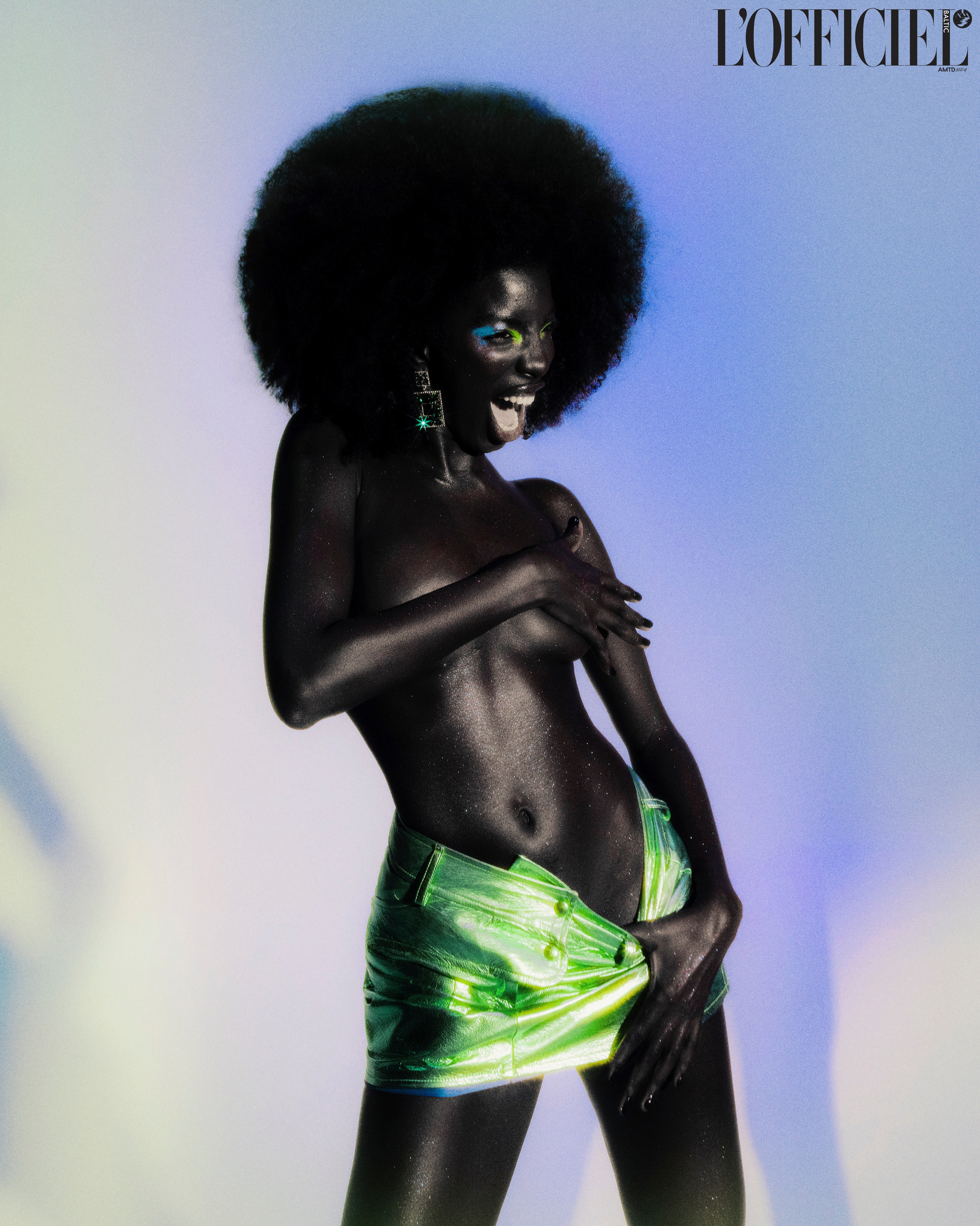 For L’Officiel Baltic. Retoucher Sveta Nestyuk