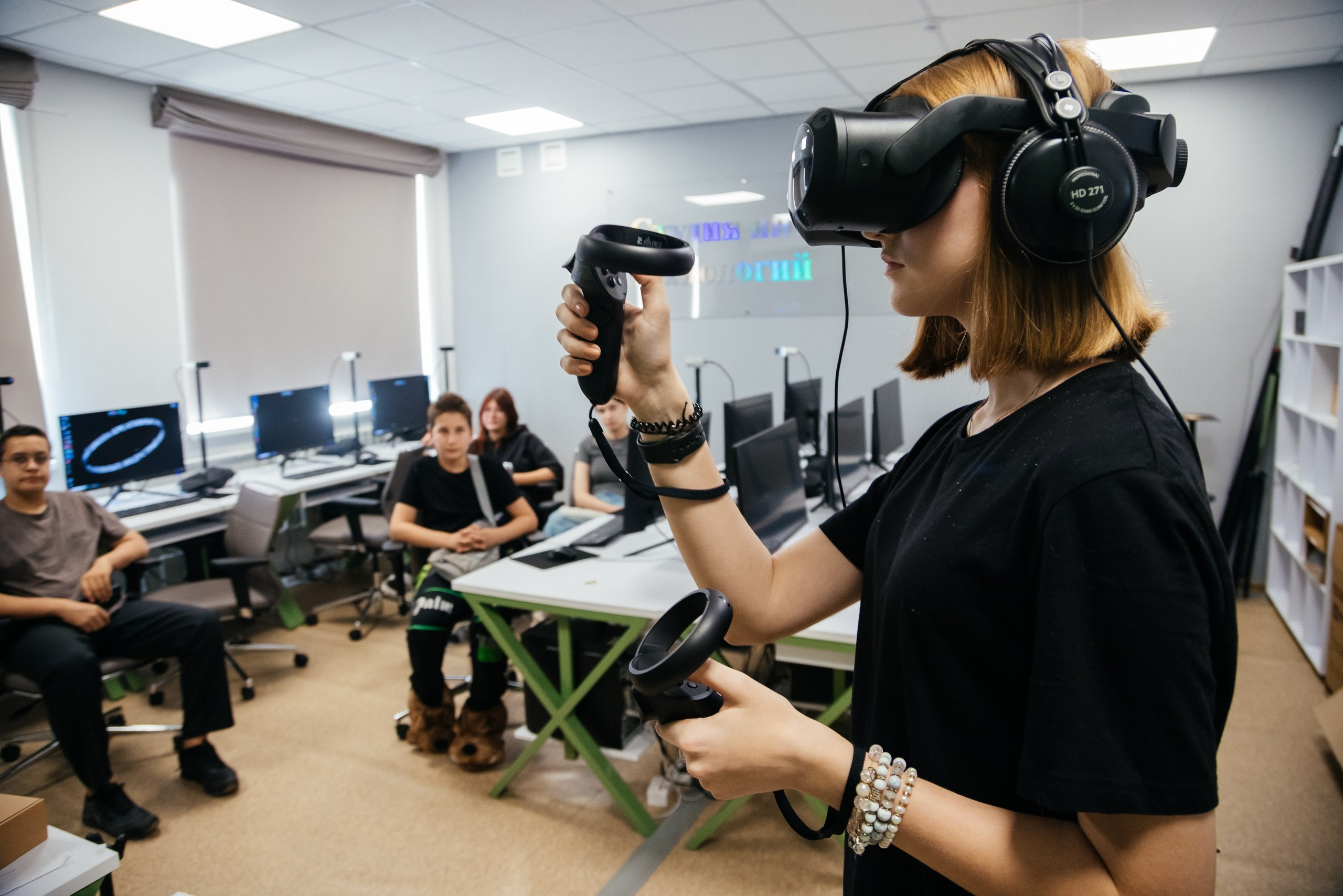 Студия VR/AR. ШКОЛА КРЕАТИВНЫХ ИНДУСТРИЙ Волгодонск