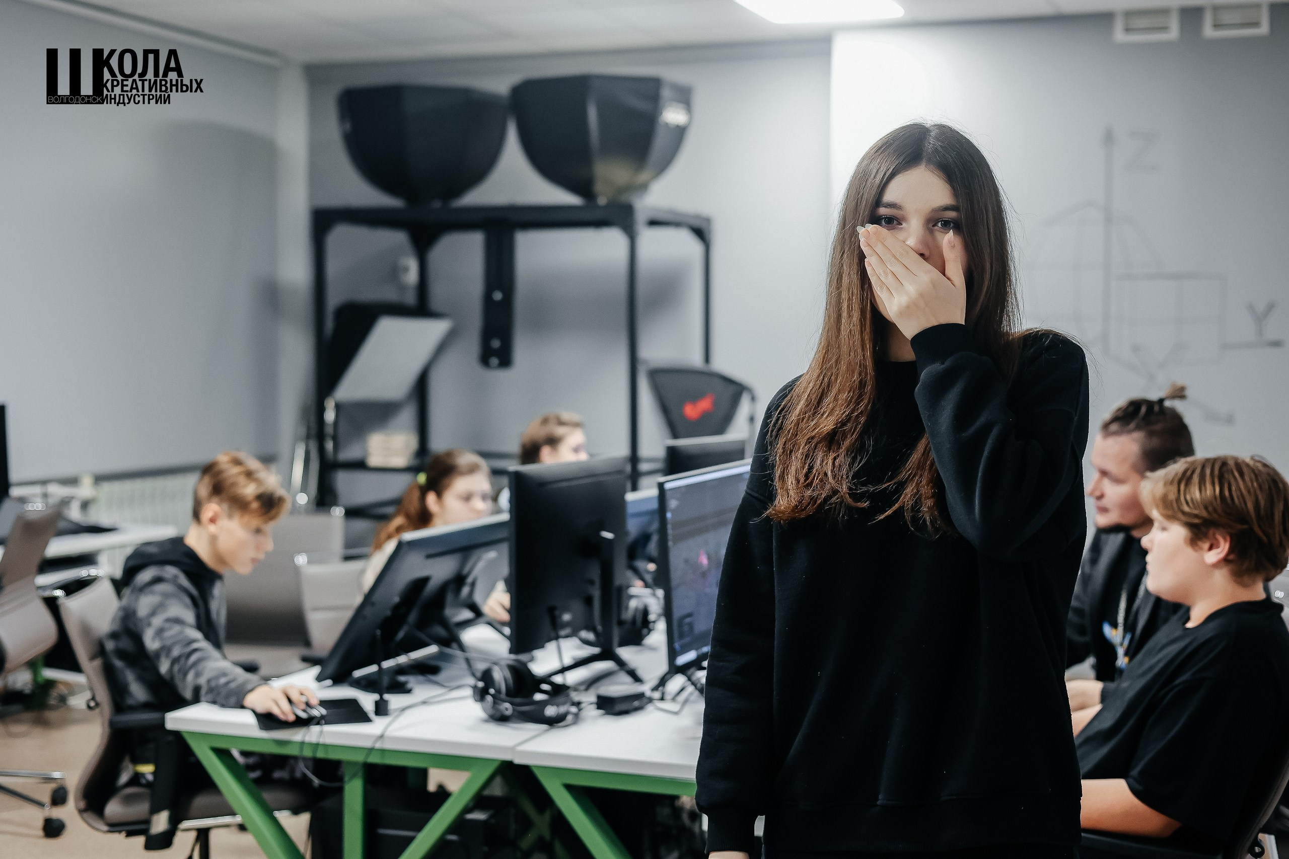 Студия АНИМАЦИЯ и 3D ГРАФИКА. ШКОЛА КРЕАТИВНЫХ ИНДУСТРИЙ Волгодонск