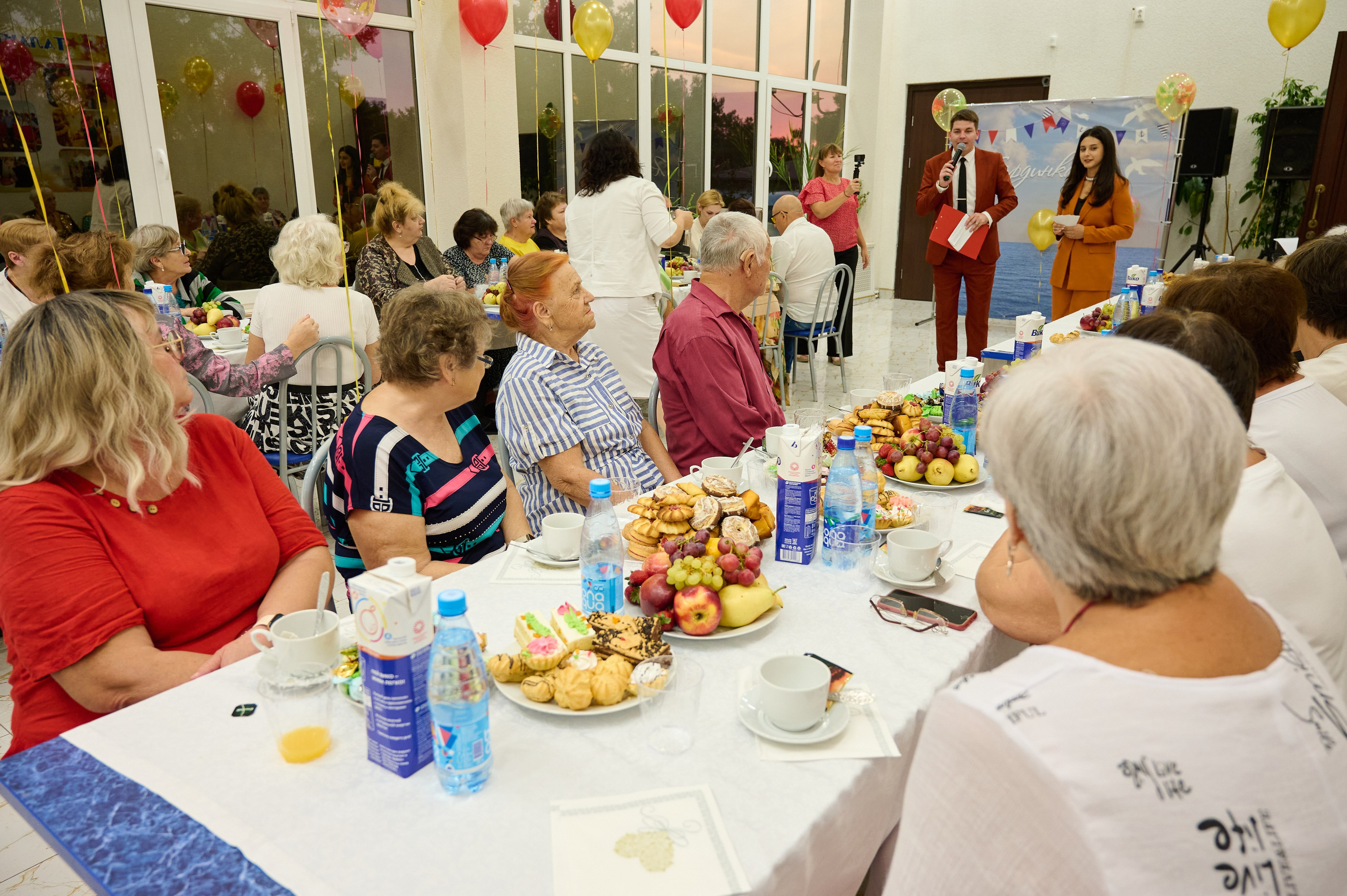 День пожилого человека. Жизнь курорта Кабардинка в фотографиях