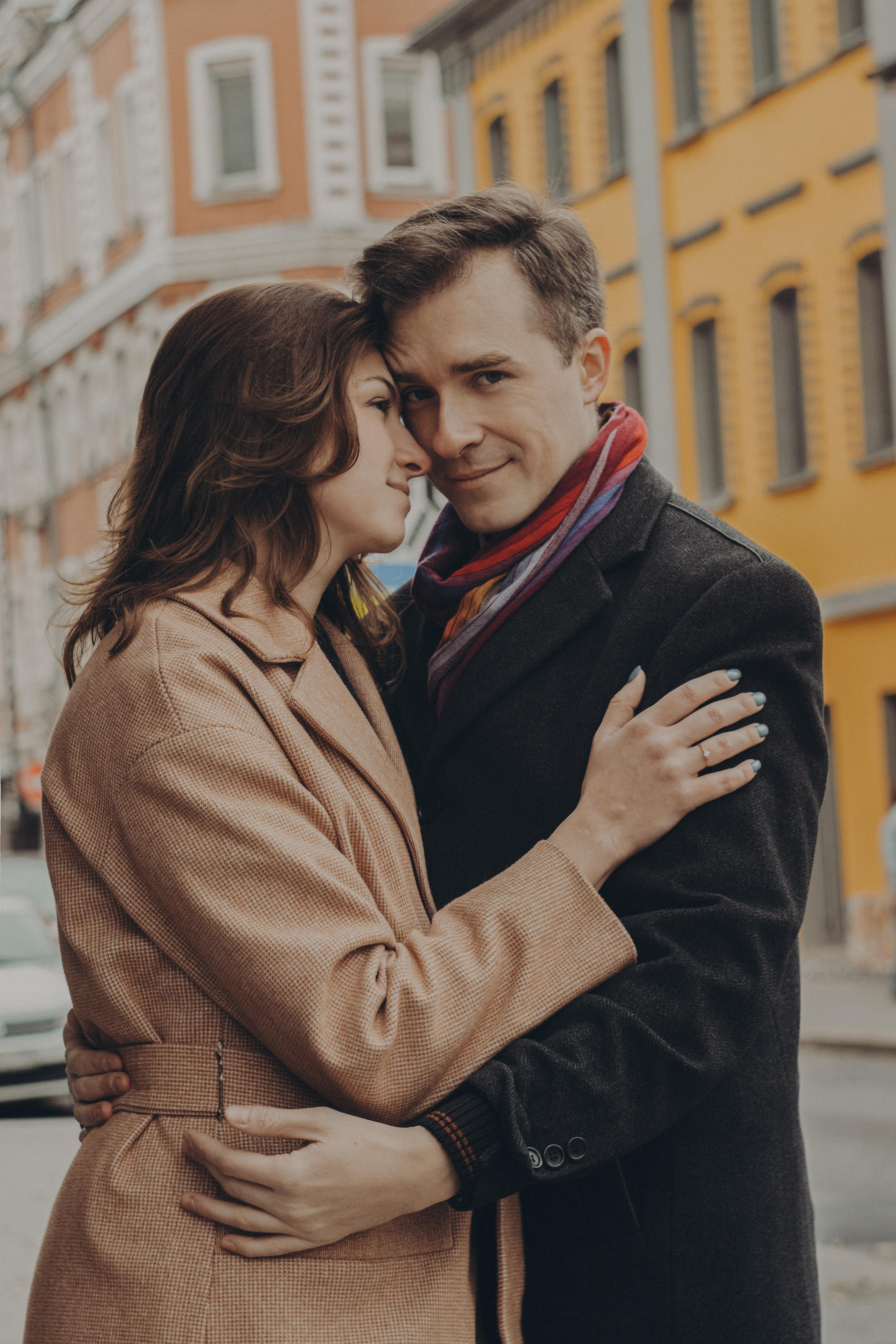 Марина & Николай. Портретный фотограф Москва