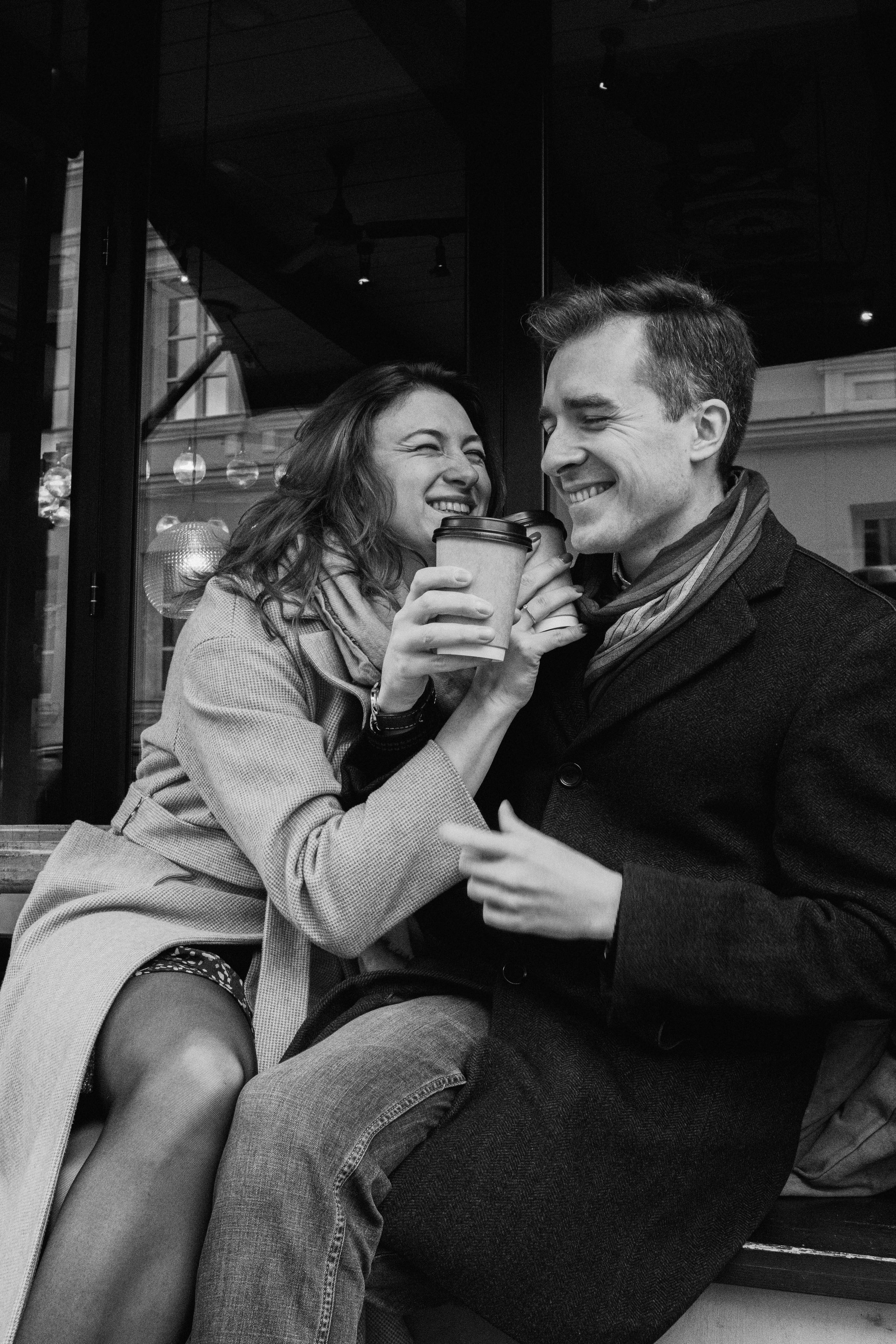 Марина & Николай. Портретный фотограф Москва