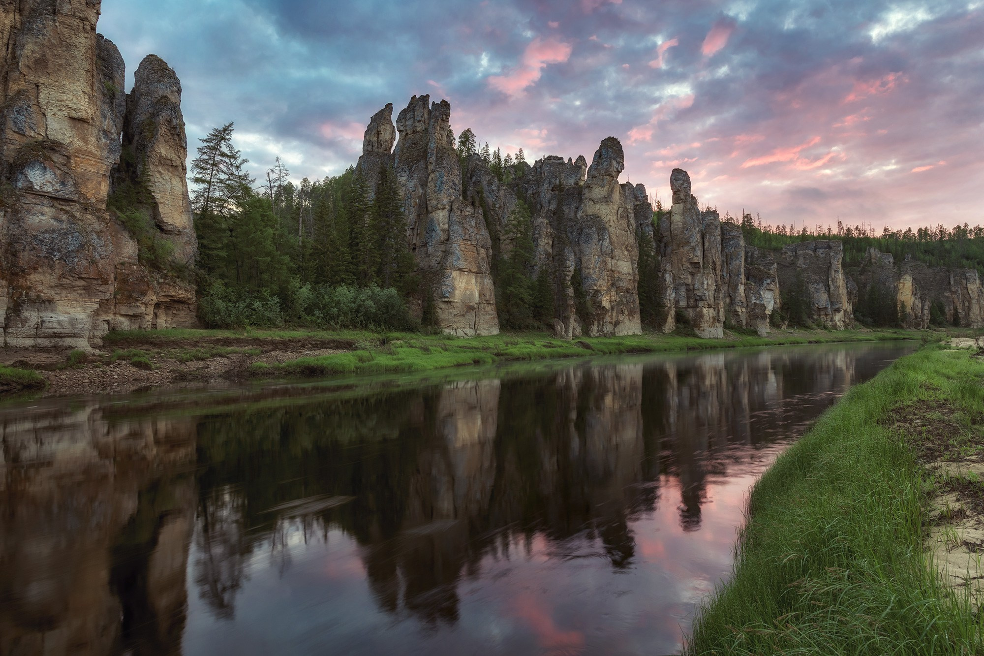 Синские столбы 2026