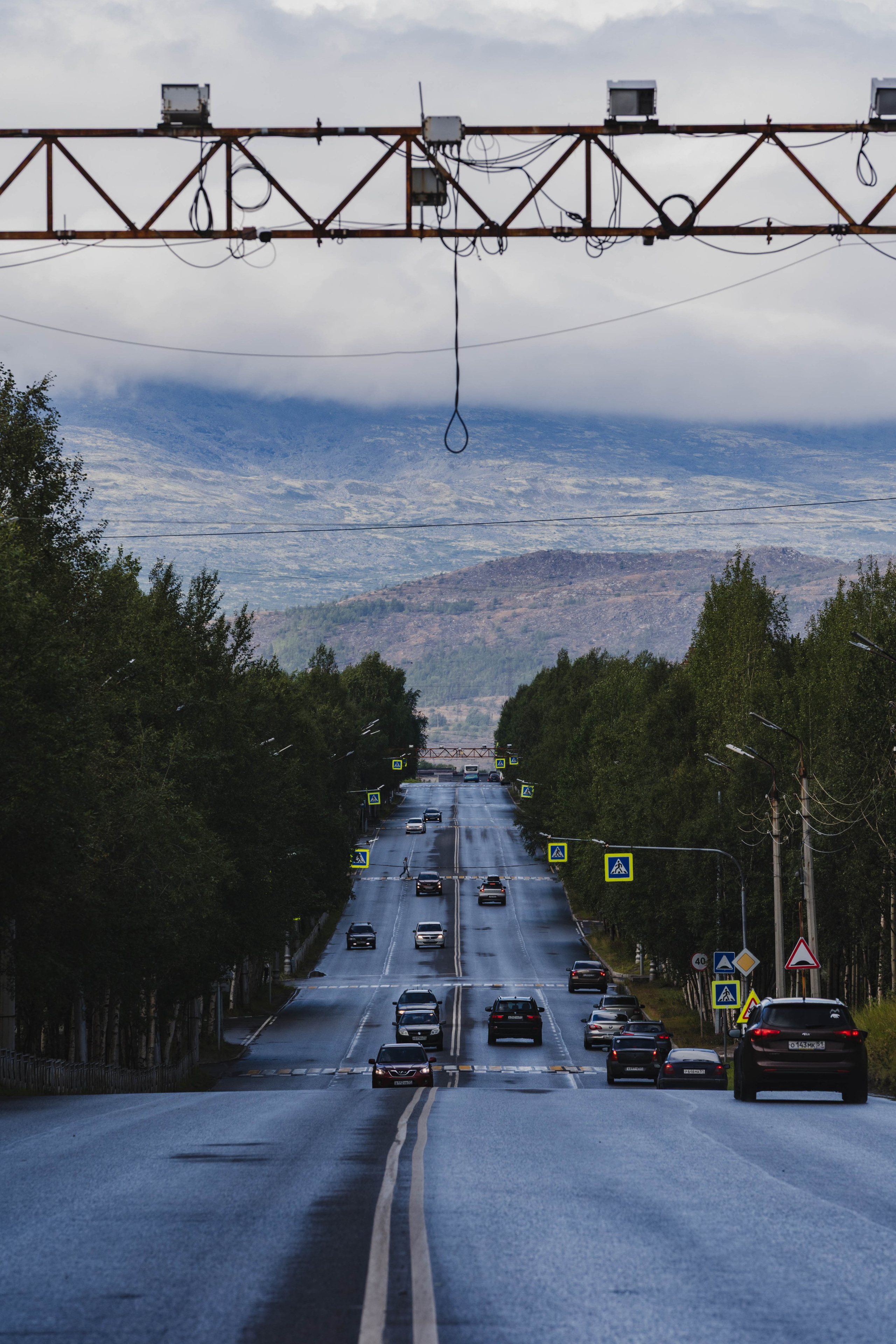 Мончегорск Проспект Металлургов