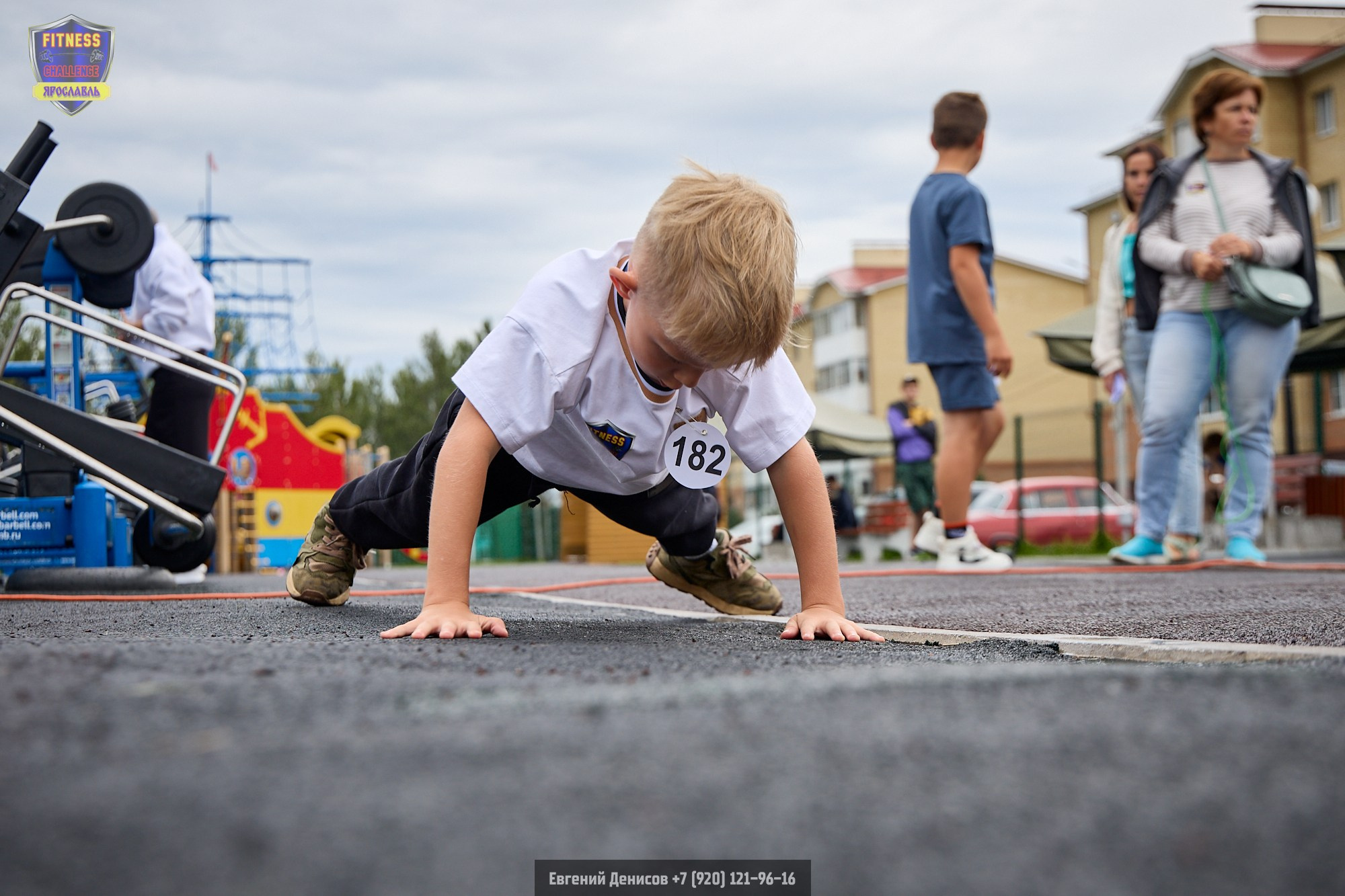 Fitness Challenge Битва на Стрелке. Портретный фотограф Евгений Денисов