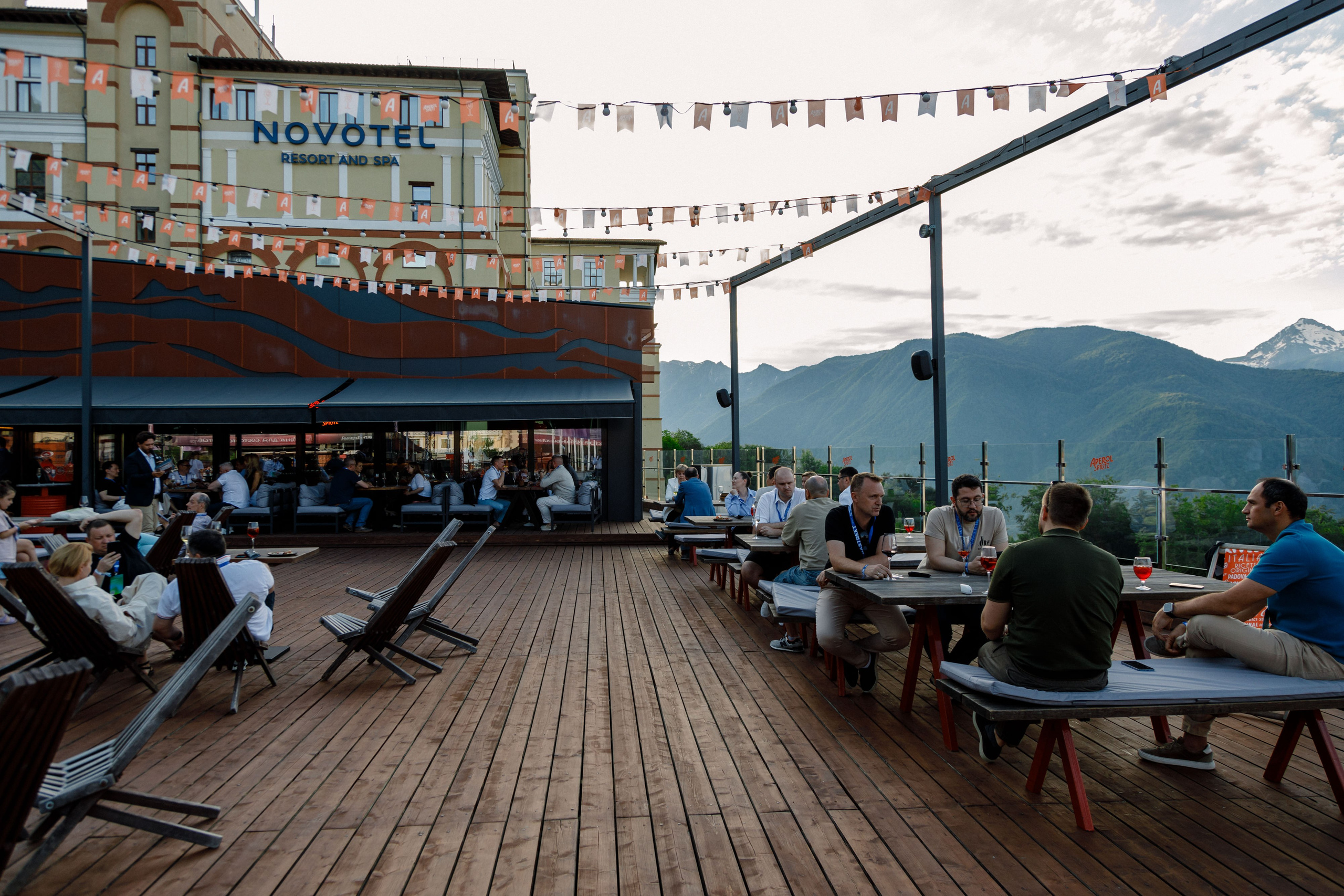 Компании Черкизово 50 лет, курорт Красная Поляна +960. Репортажный фотограф в Москве, Сочи и Санкт-Петербурге