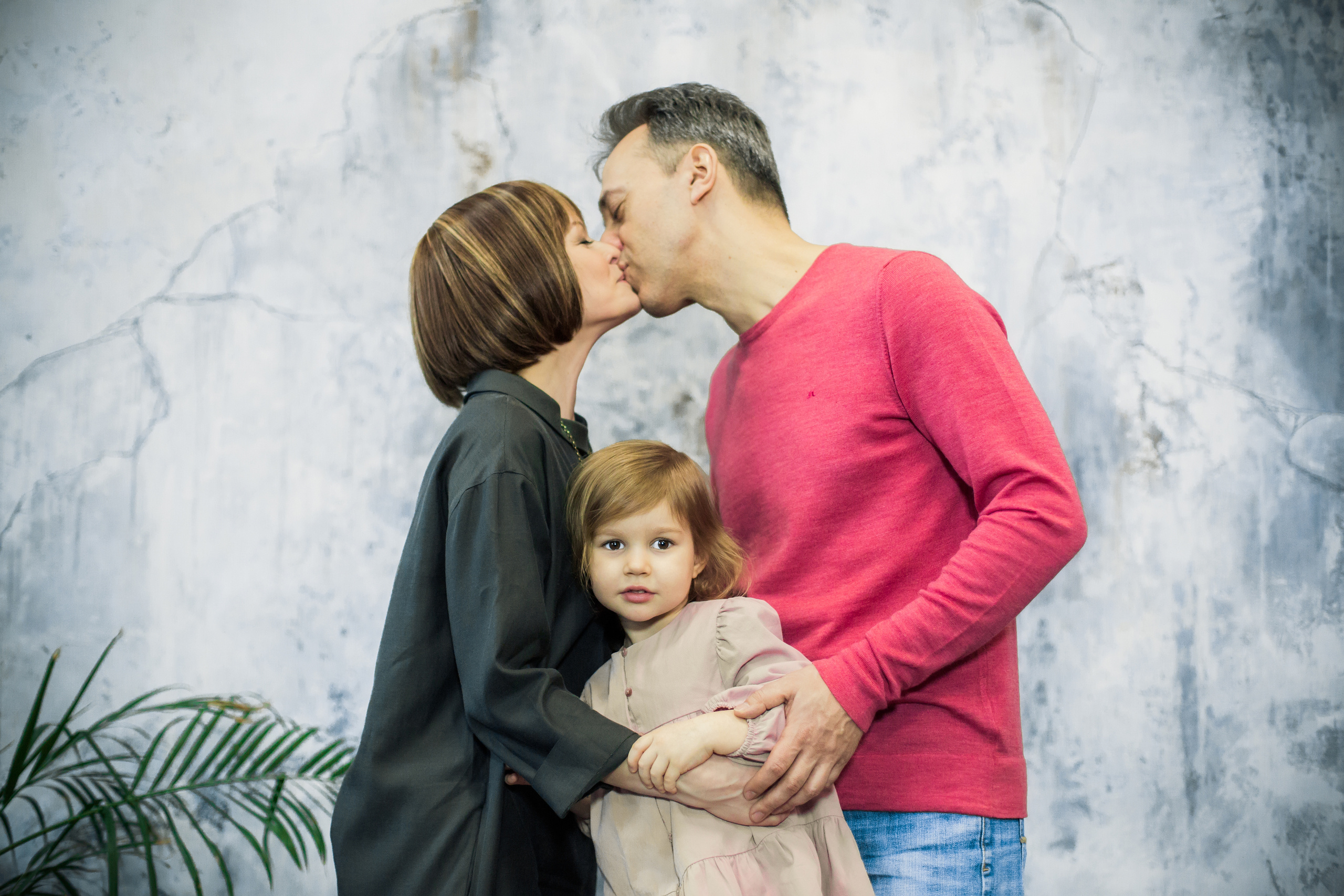 Софи, мама и папа). Детский, свадебный и семейный фотограф Юлия Курбатова, Санкт-Петербург