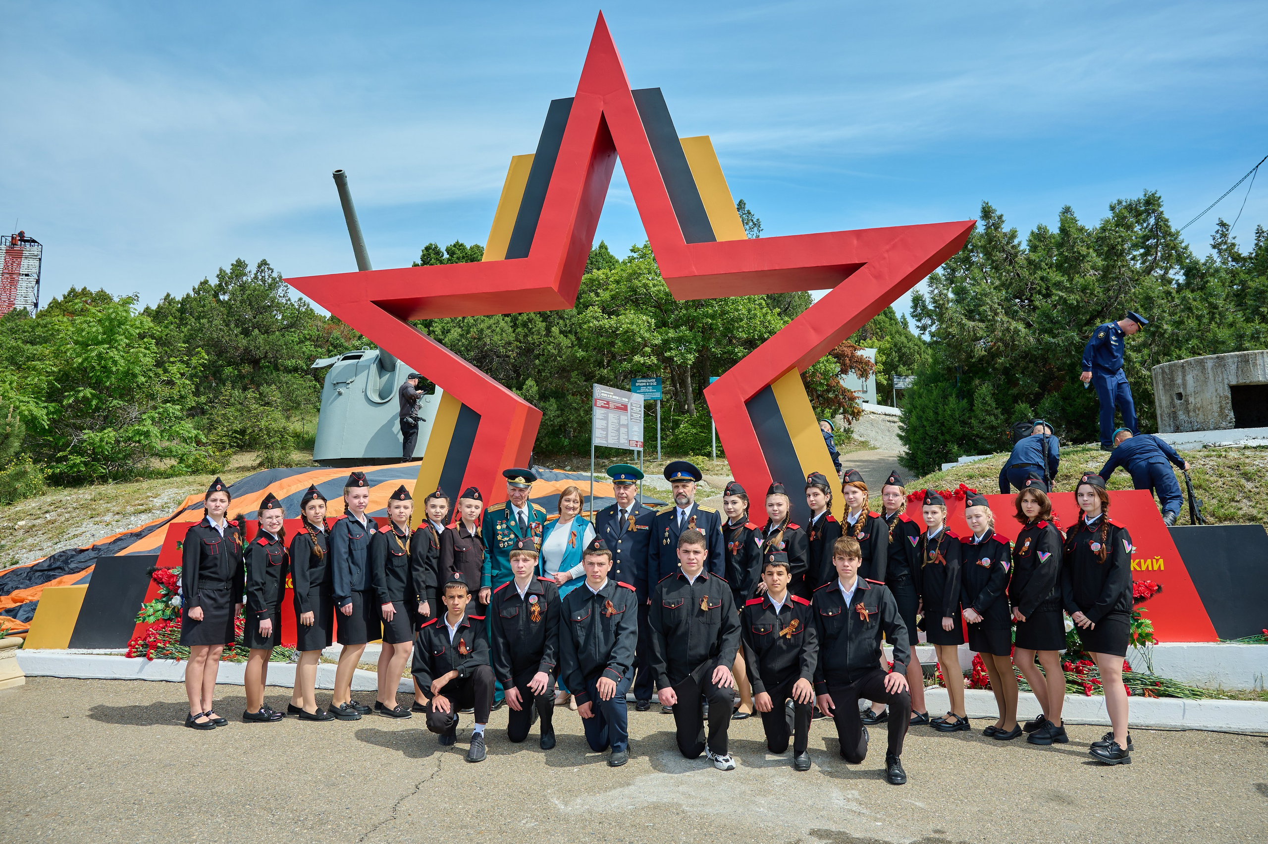 Батарея Зубкова. Жизнь курорта Кабардинка в фотографиях