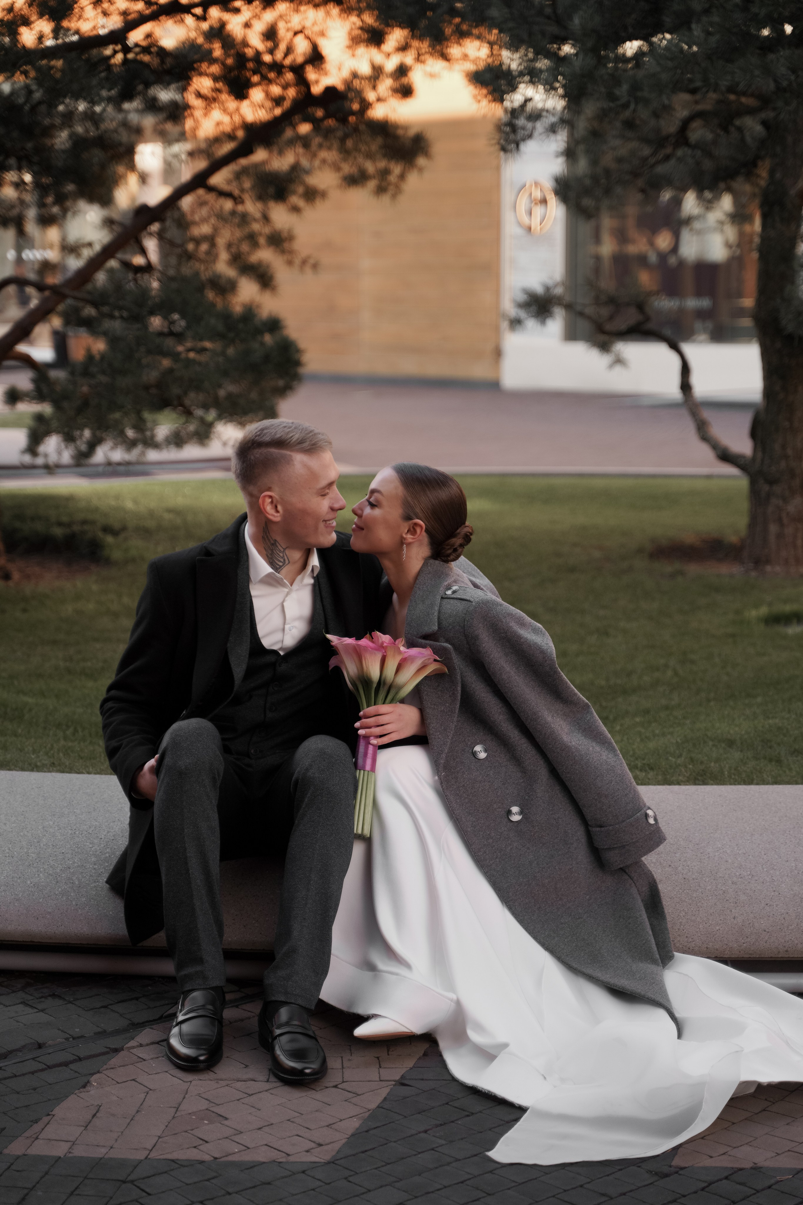 Ангелина и Даниил. Свадебный фотограф Марина Попова