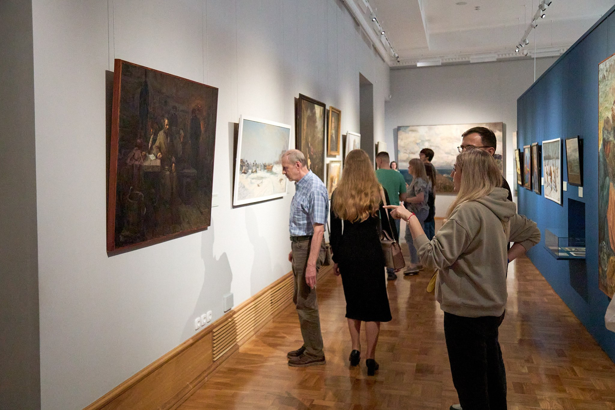 Ночь музеев 2025. Фотограф Омск | Александр Вандеров