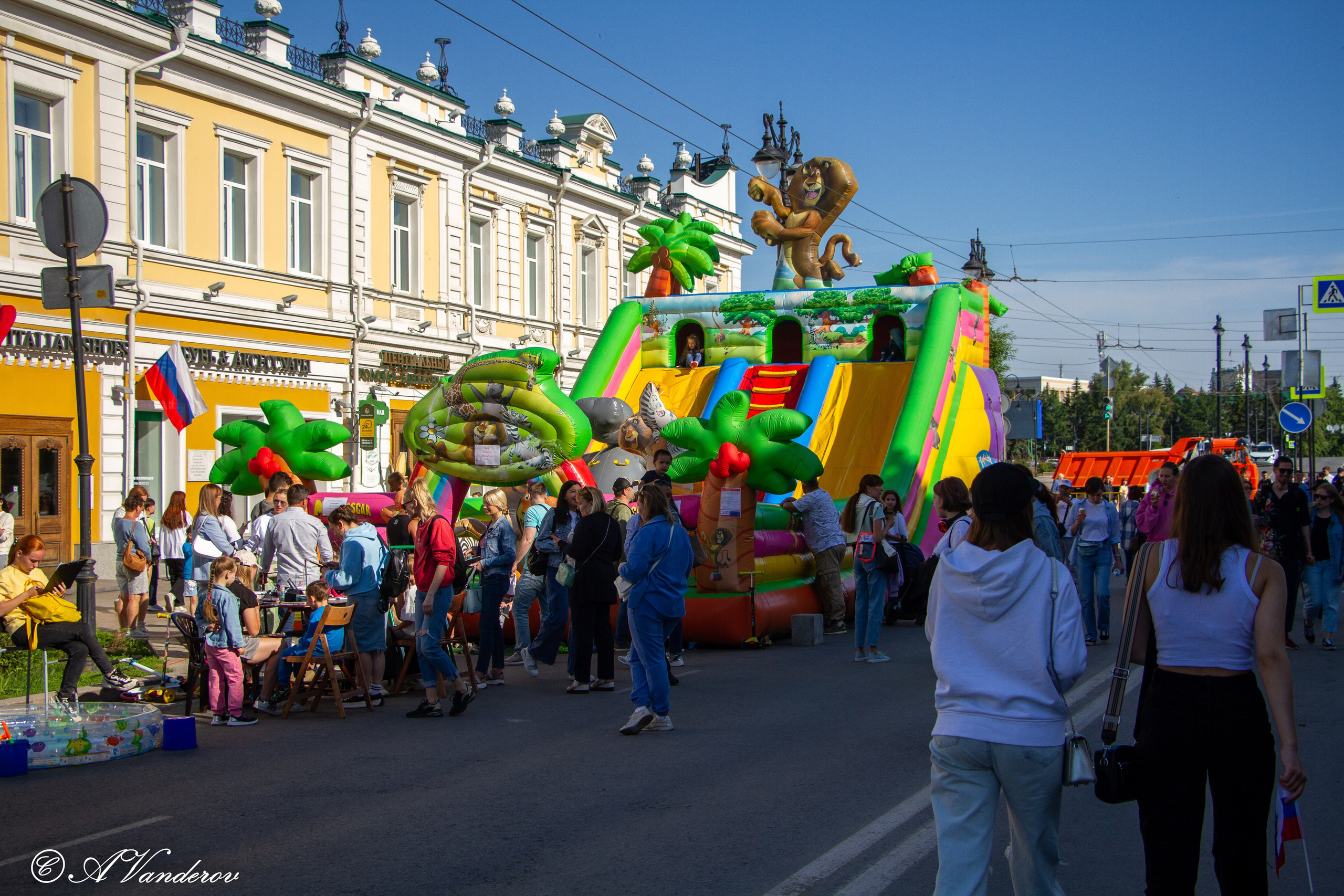 День России 12.06.2023. Фотограф Омск | Александр Вандеров