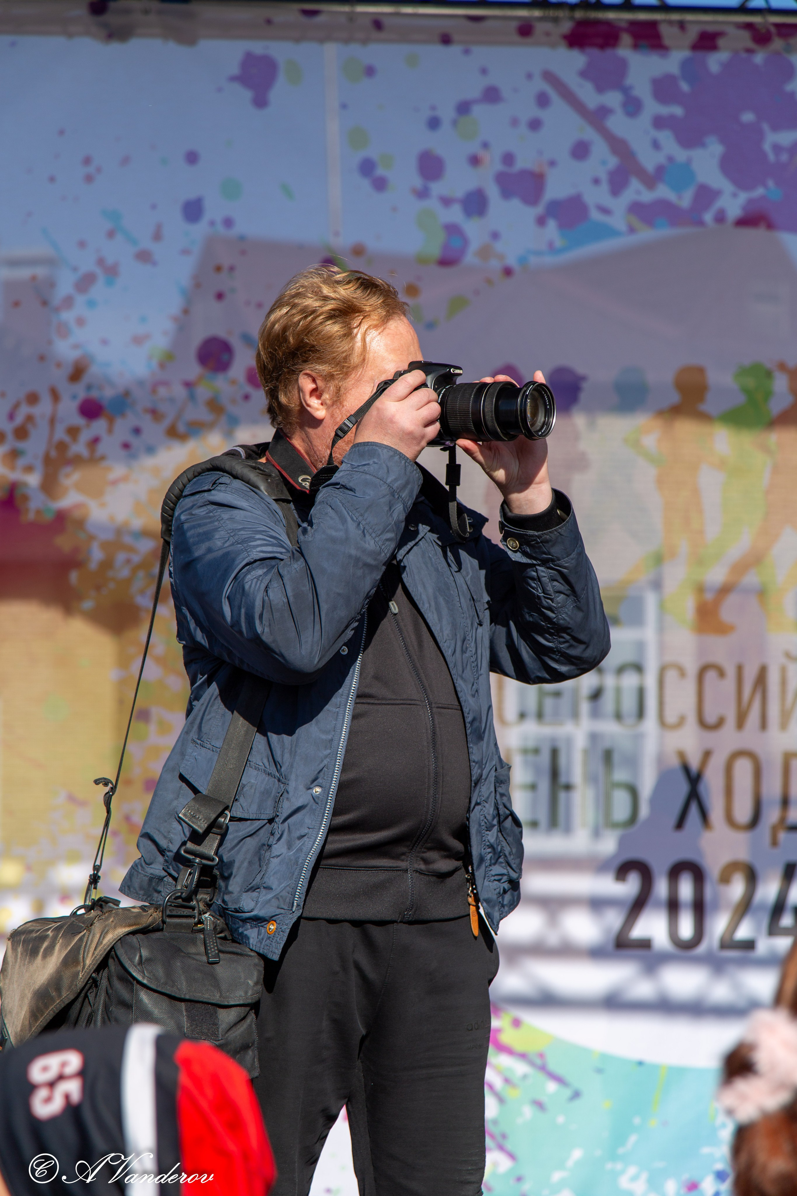 День ходьбы 2024. Фотограф Омск | Александр Вандеров
