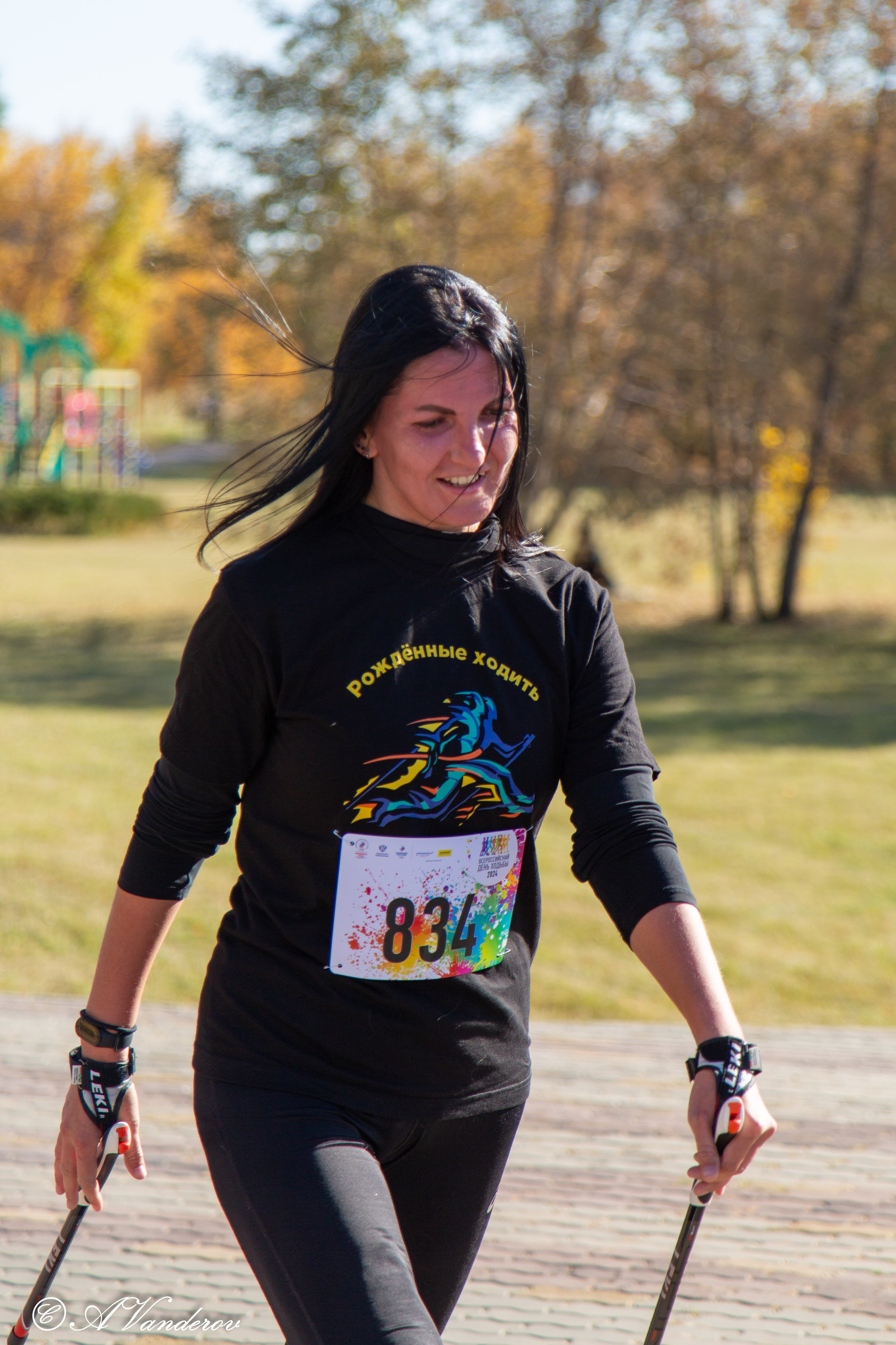 День ходьбы 2024. Фотограф Омск | Александр Вандеров