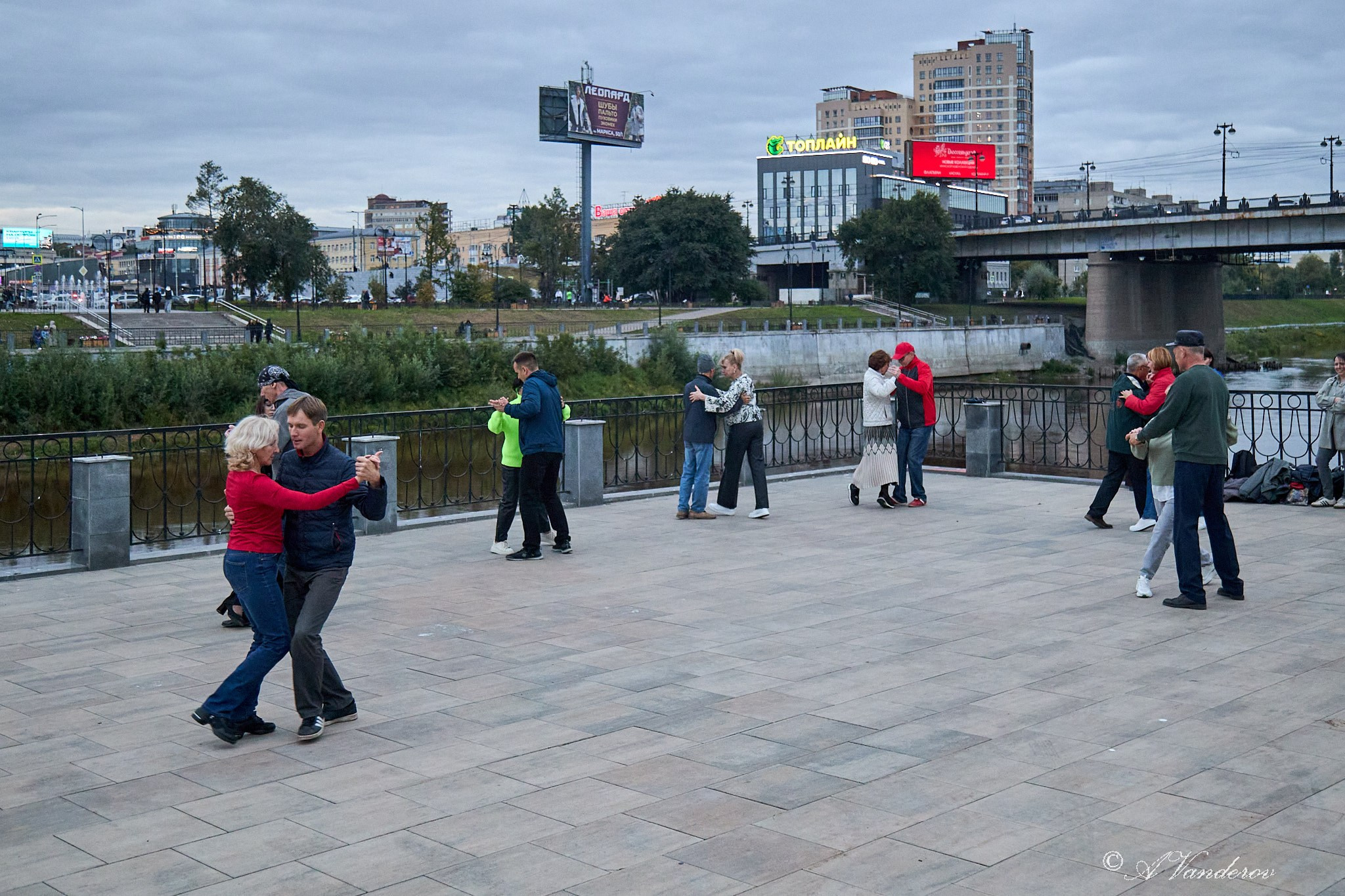 Огненное шоу. Фотограф Омск | Александр Вандеров