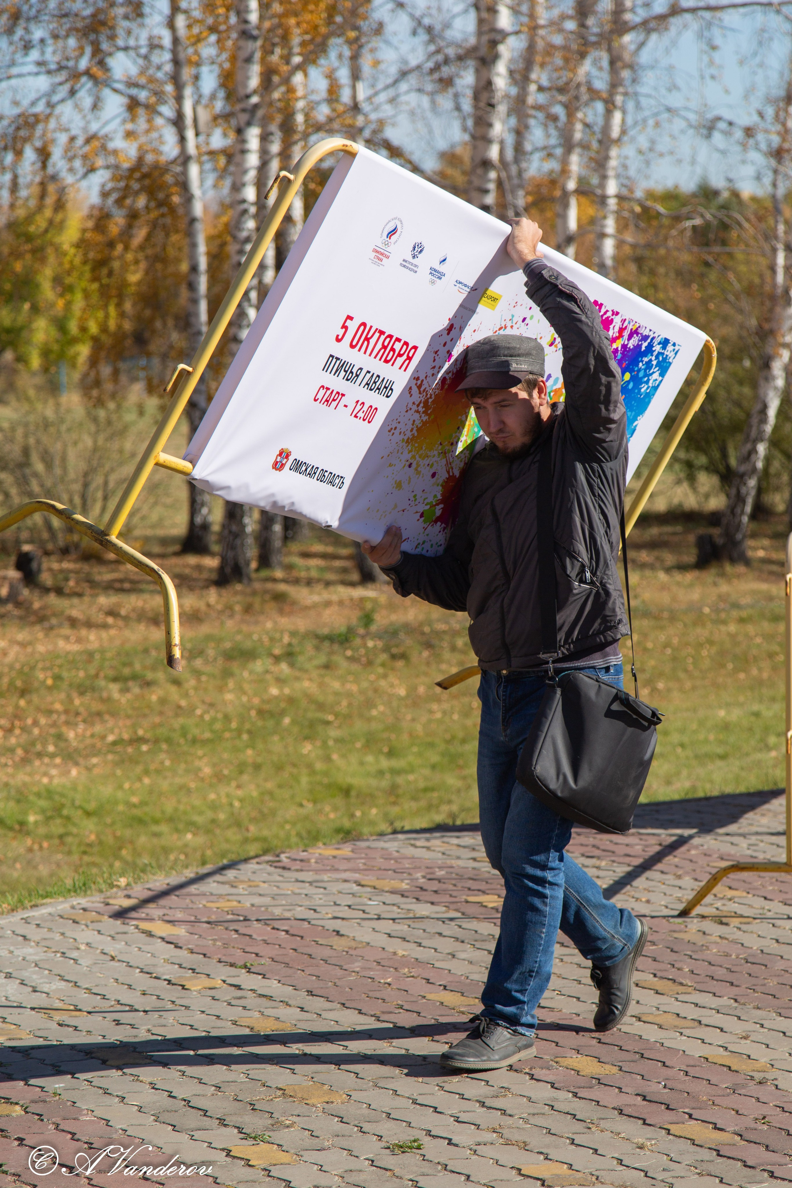 День ходьбы 2024. Фотограф Омск | Александр Вандеров