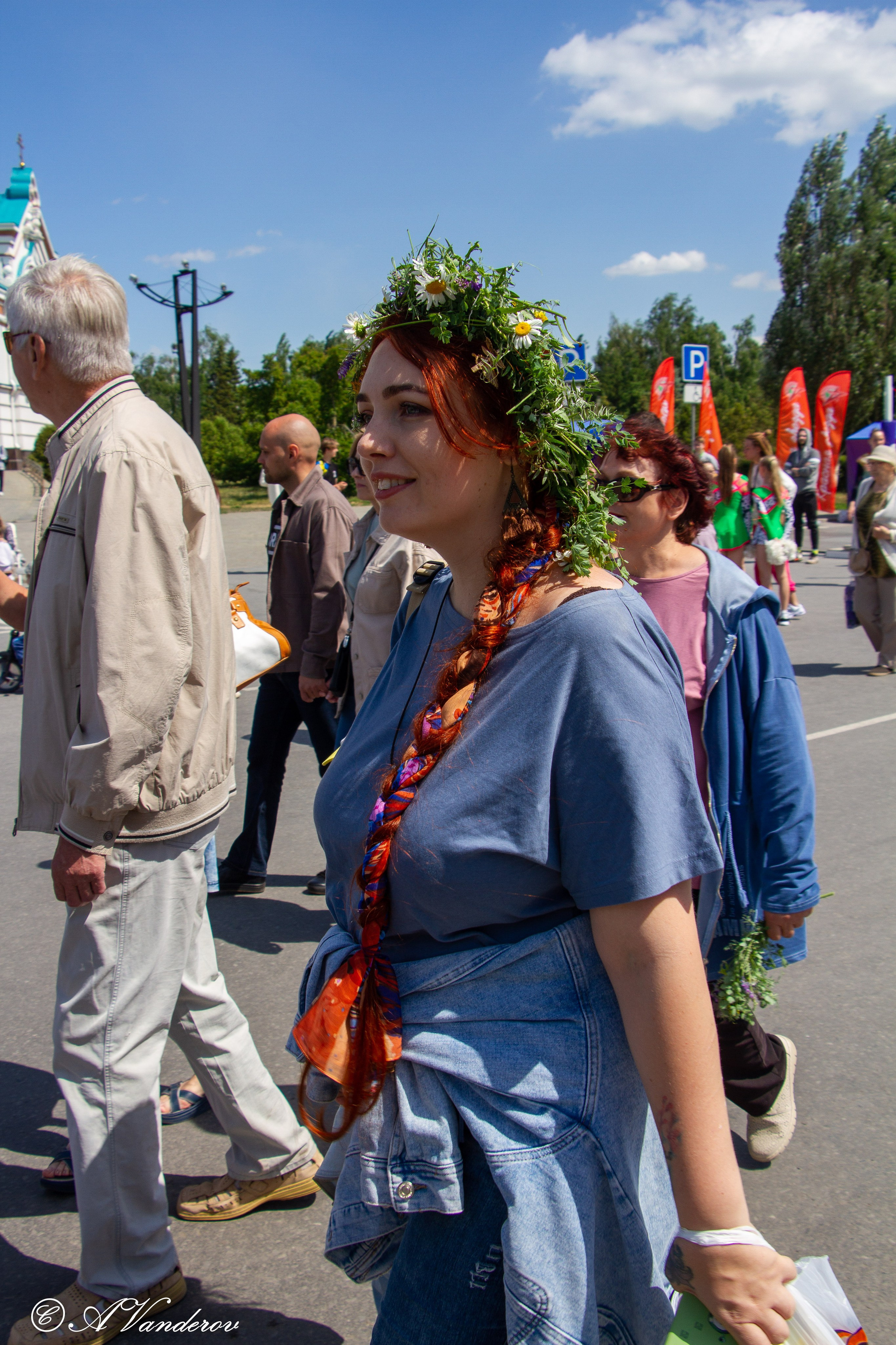 День России 12.06.2023. Фотограф Омск | Александр Вандеров