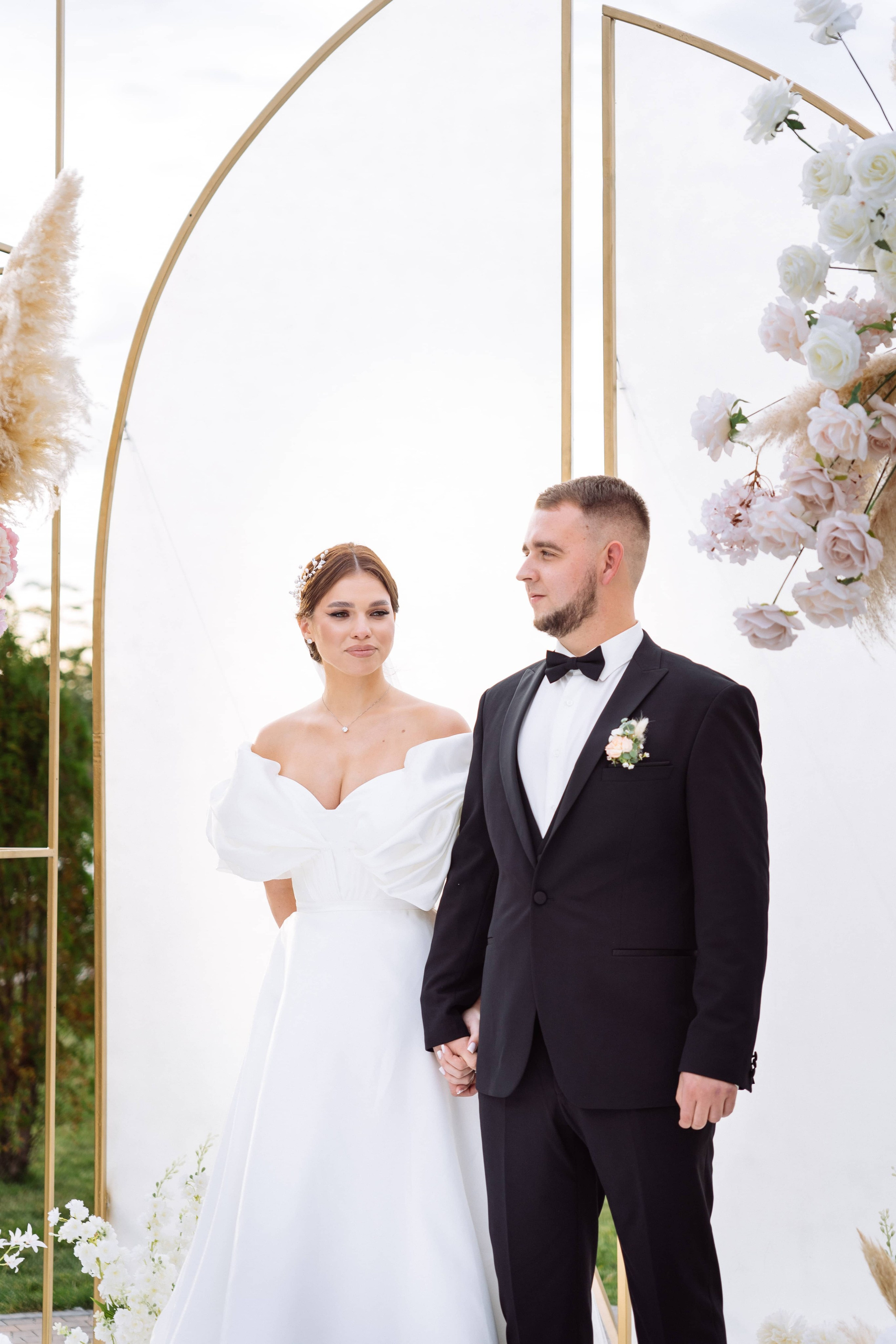 Свадьба Даниила и Алины в загородном клубе «Голицын»