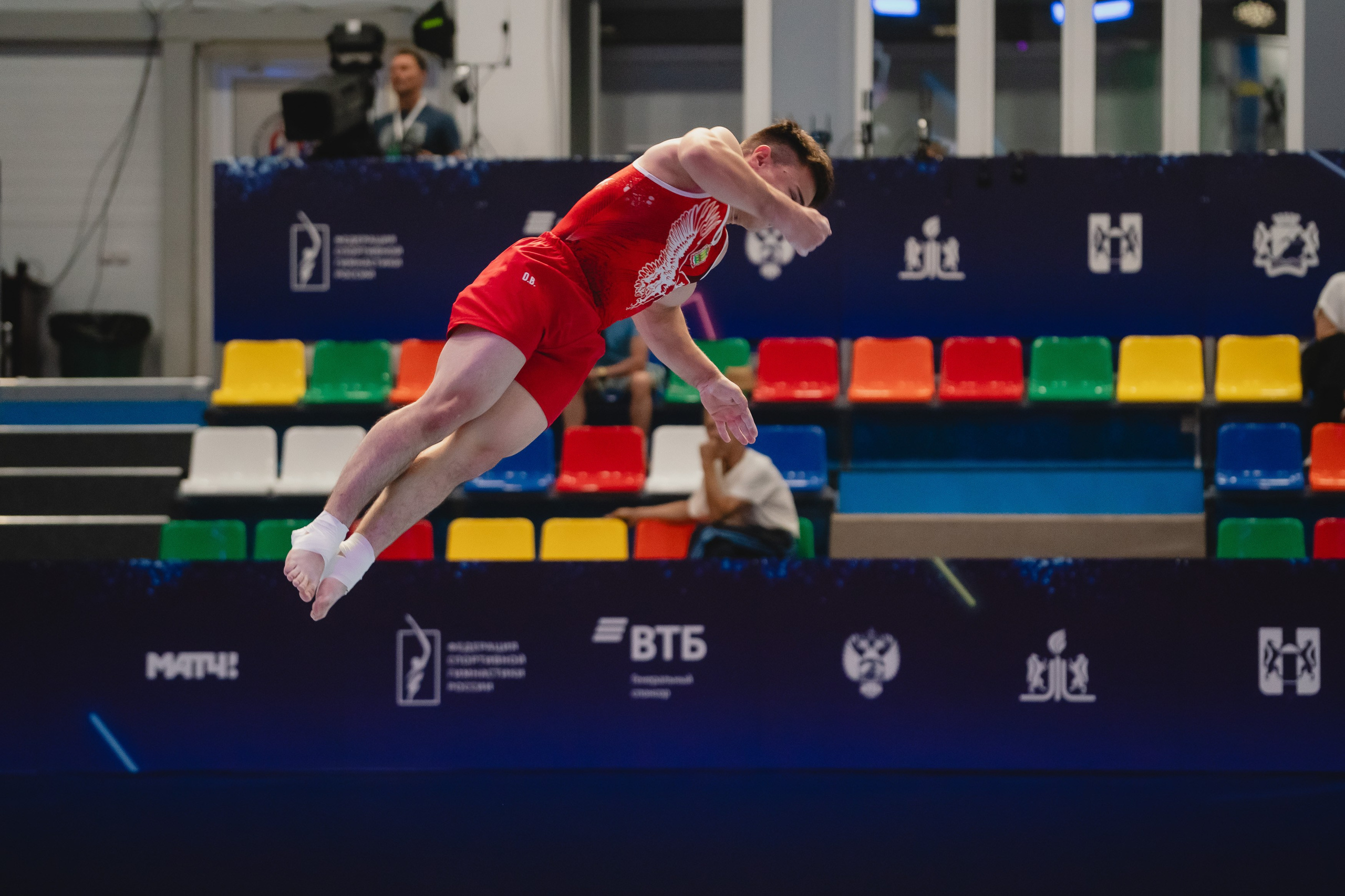 Кубок России по спортивной гимнастике. Воробьева Ксения — Спортивный и танцевальный фотограф Новосибирск