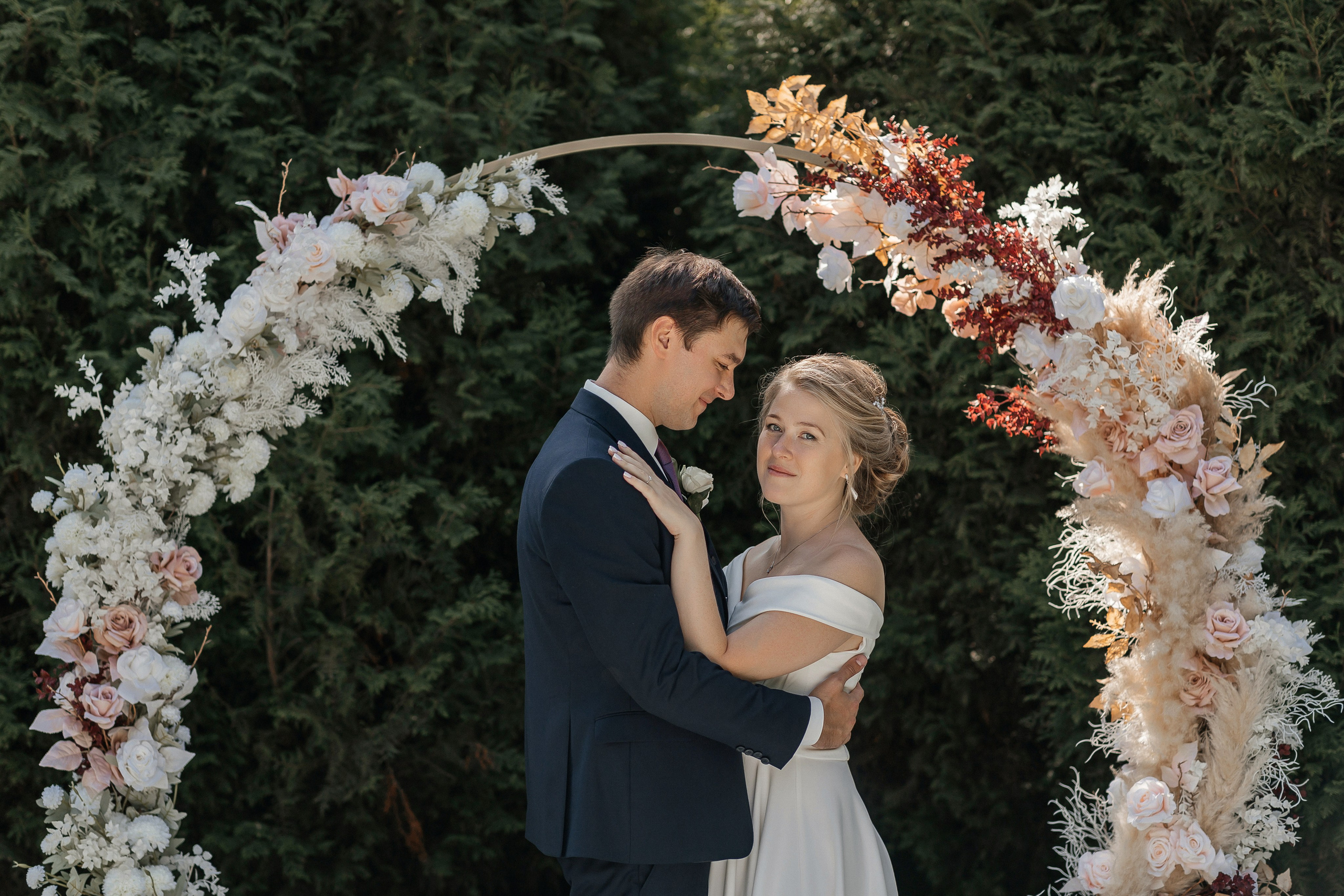 Выездная церемония в Бирюлевском дендропарке