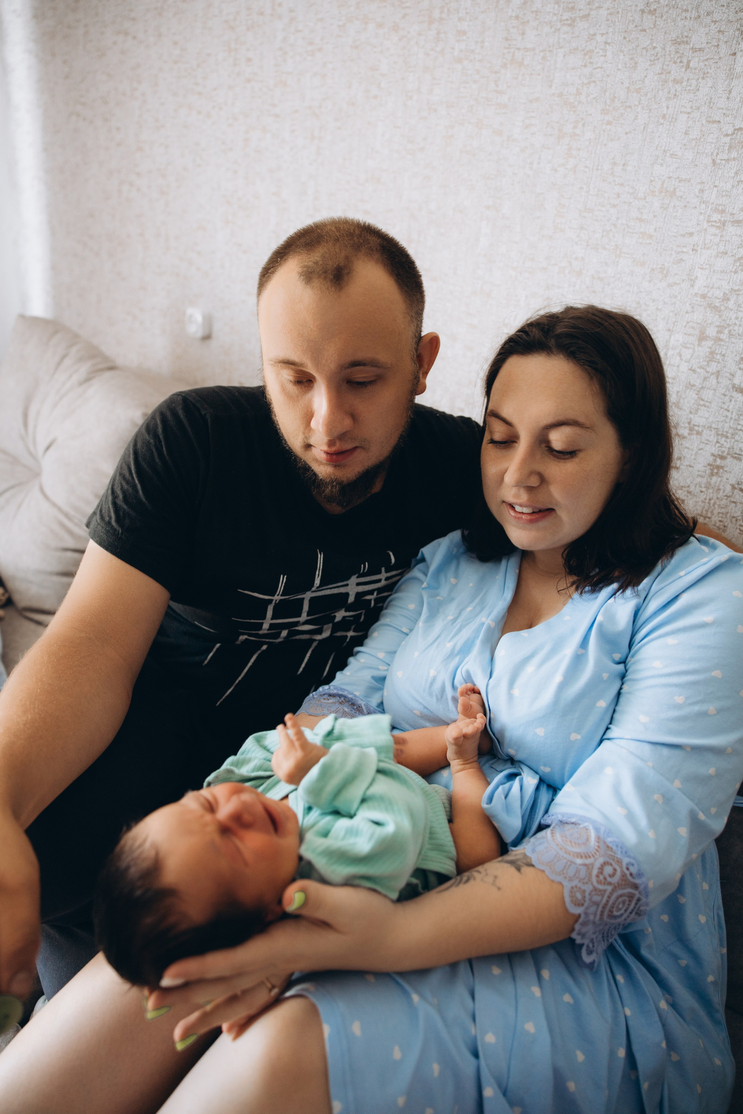 Дмитрию 2 месяца. Свадебный, семейный фотограф в Иркутске Светлана Макаричева