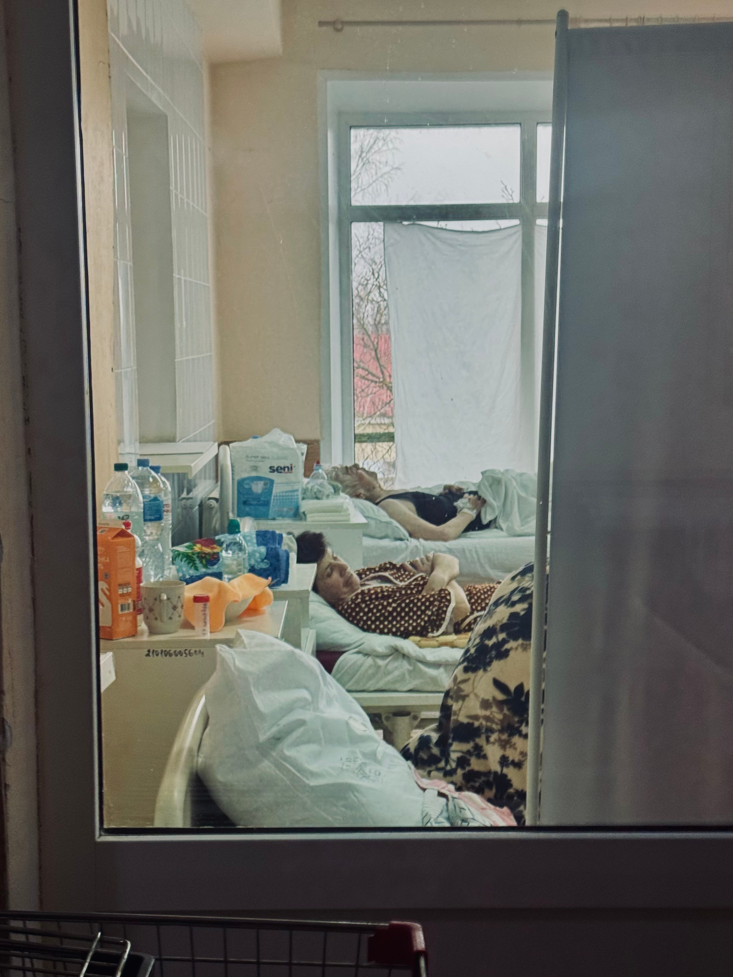 Больница. Фотограф Кузнецов Егор Липецк