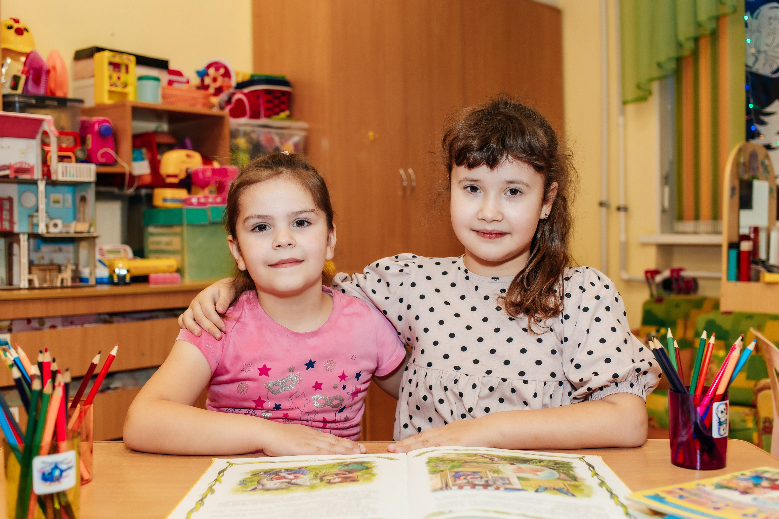 Фотосессия один день в детском саду