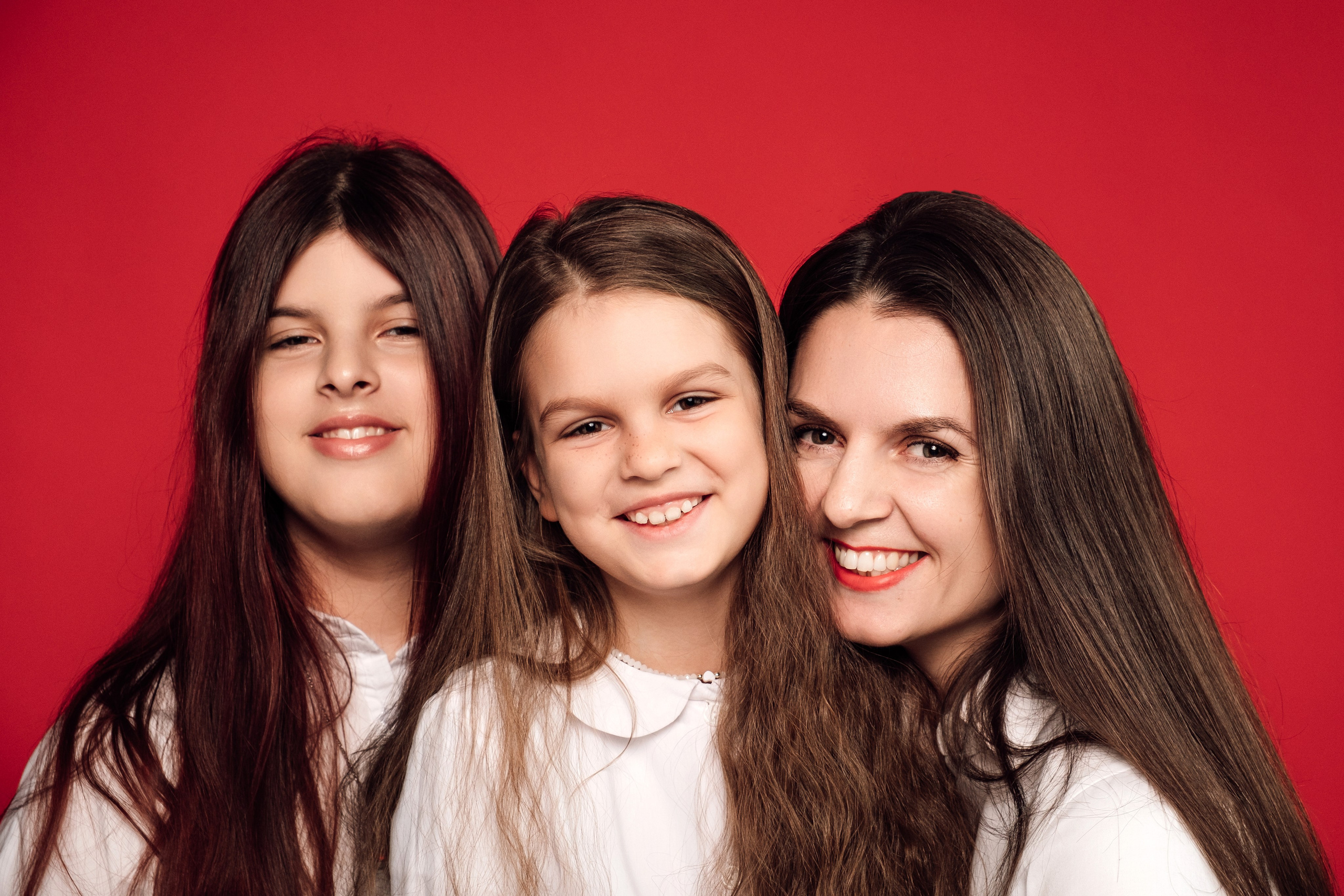 Семейная съёмка Света с дочками. Фотограф и видеограф Анна Жагорина