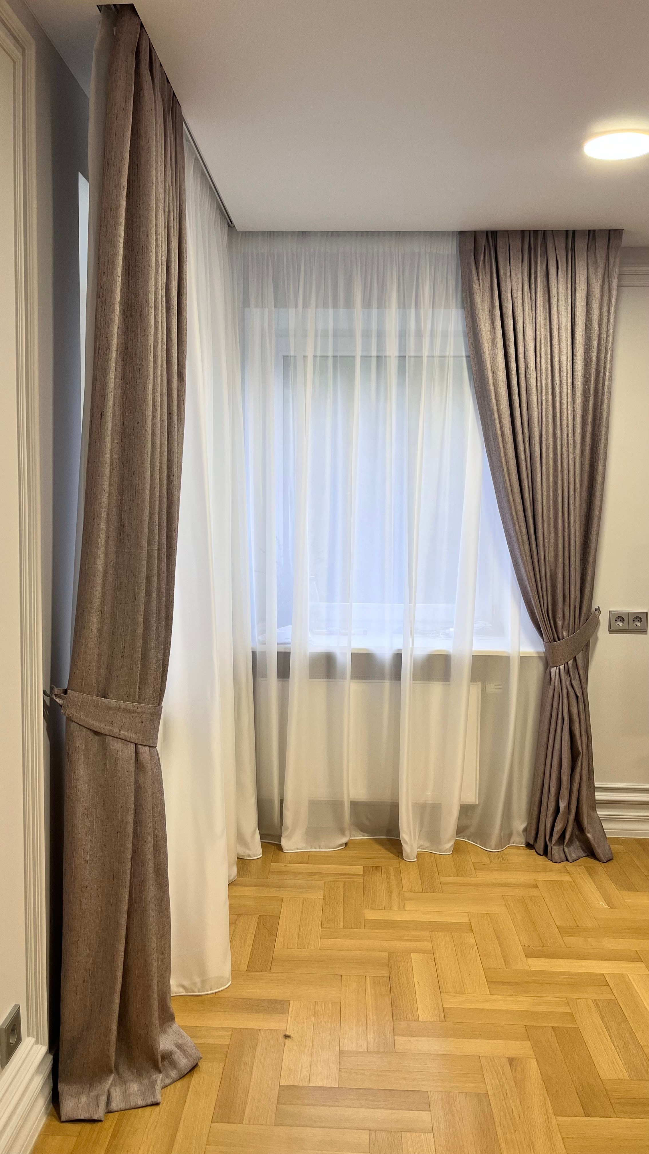 Шторы в спальню. Салон по пошиву штор на заказ по индивидуальным размерам