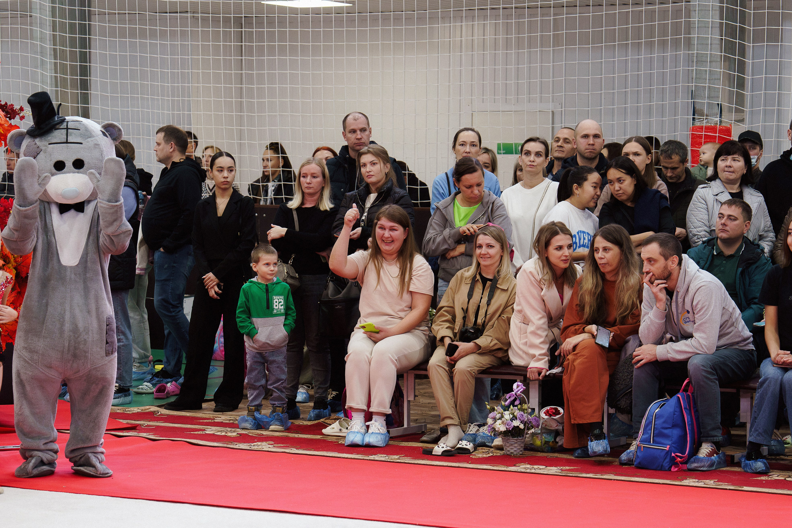 XII городские соревнования по художественной гимнастике «ДЮЙМОВОЧКА». Фотомастерская Воробьевых